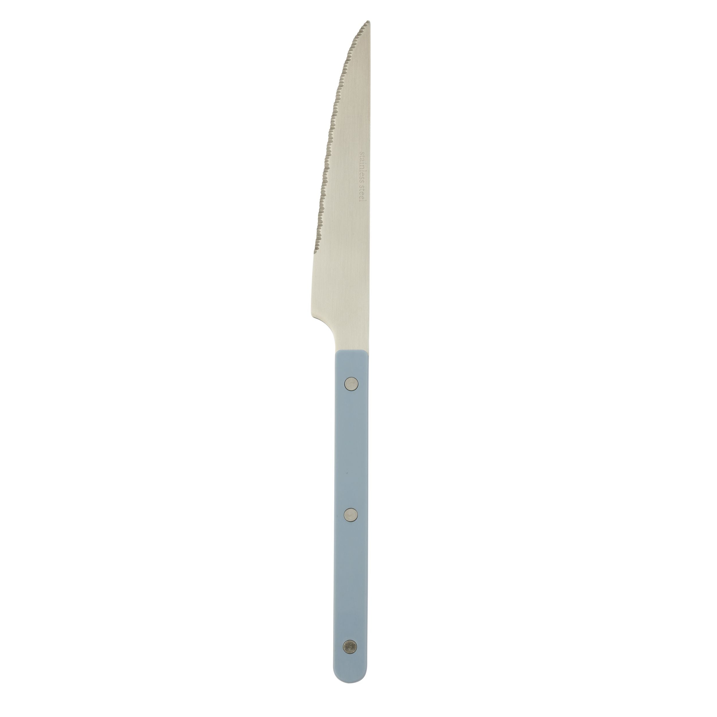 Assemble Remy Stainless Steel Table Knife Denim