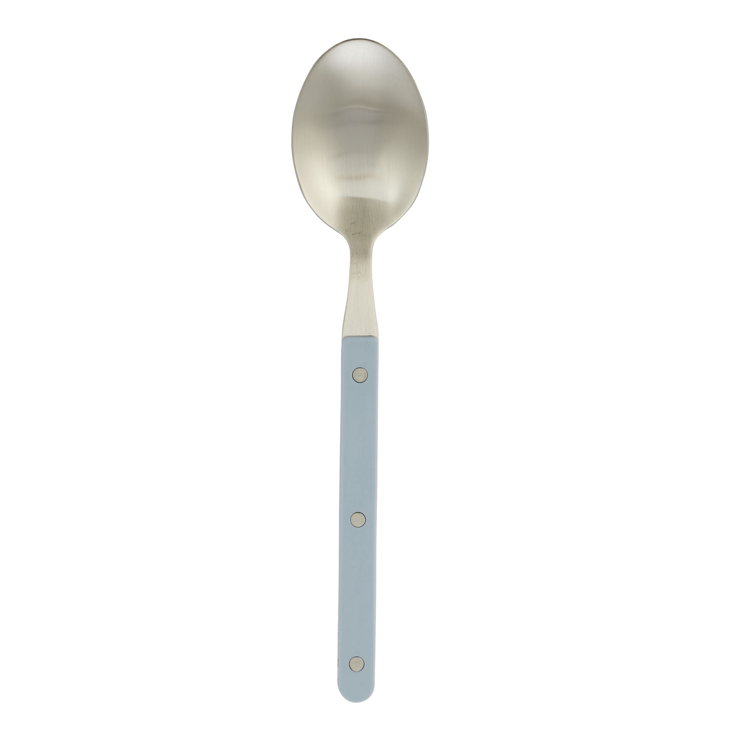 Assemble Remy Stainless Steel Dessert Spoon Denim