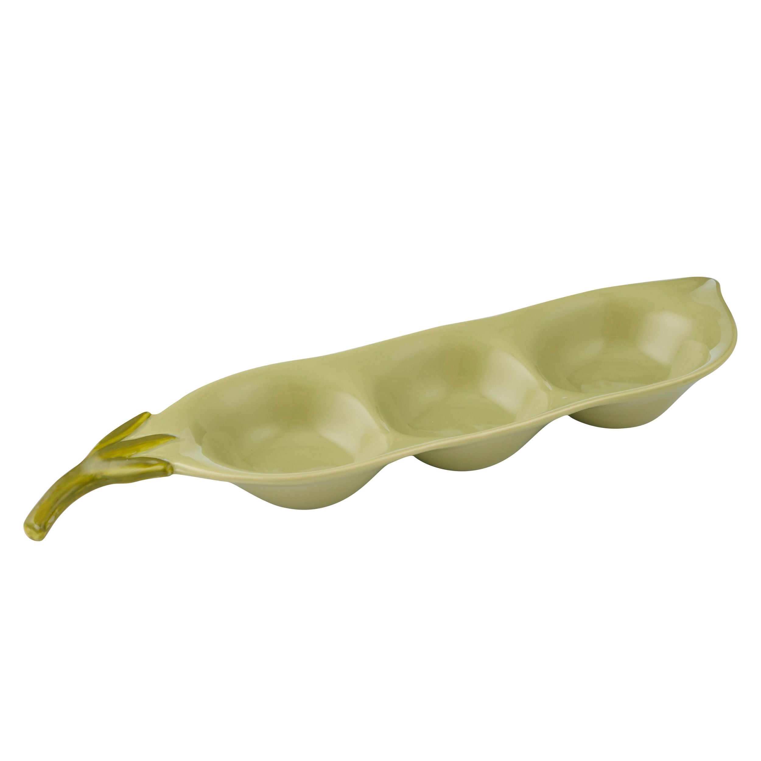 Assemble Patch Ceramic Pea Dish