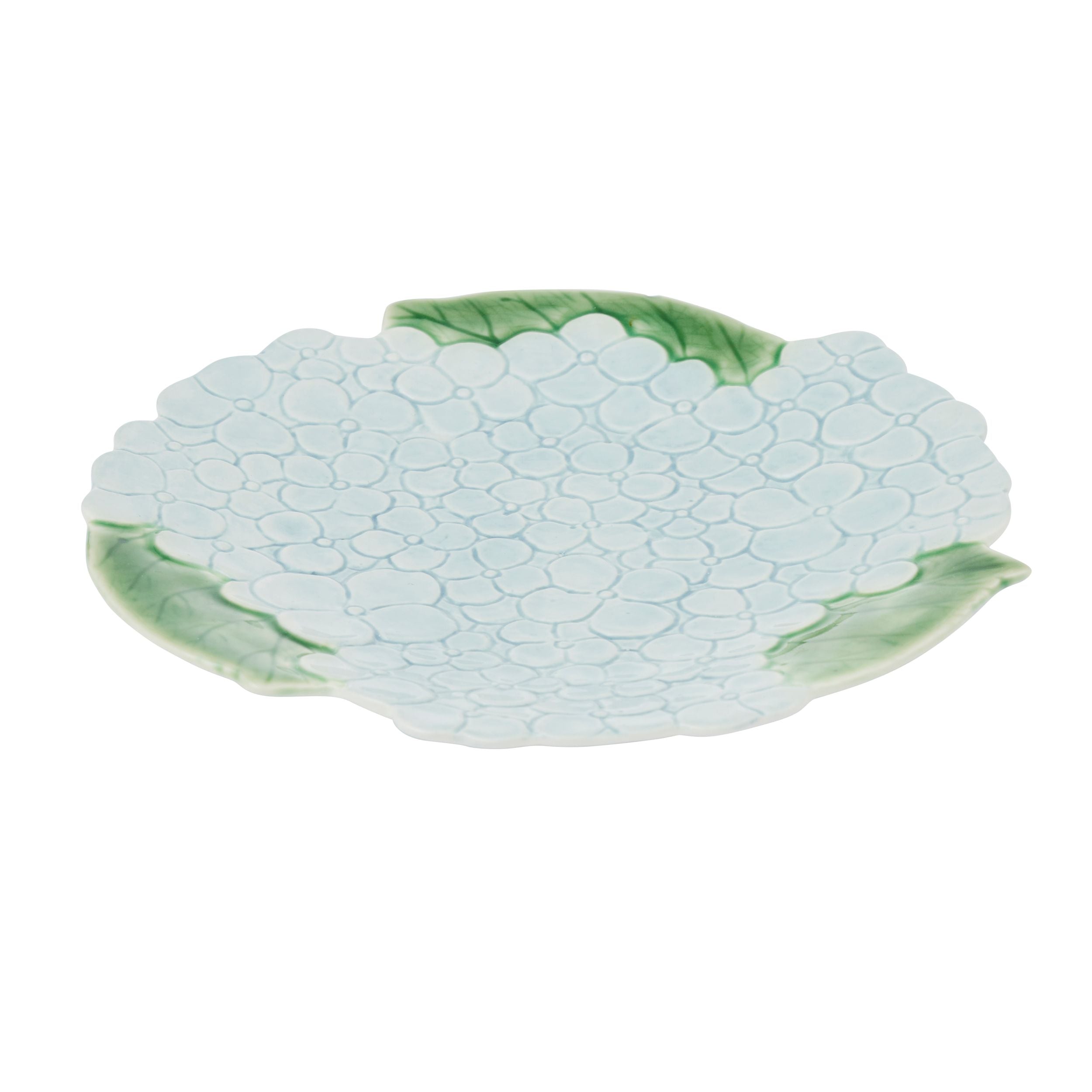Assemble Eliza Ceramic Plate Green/Blue