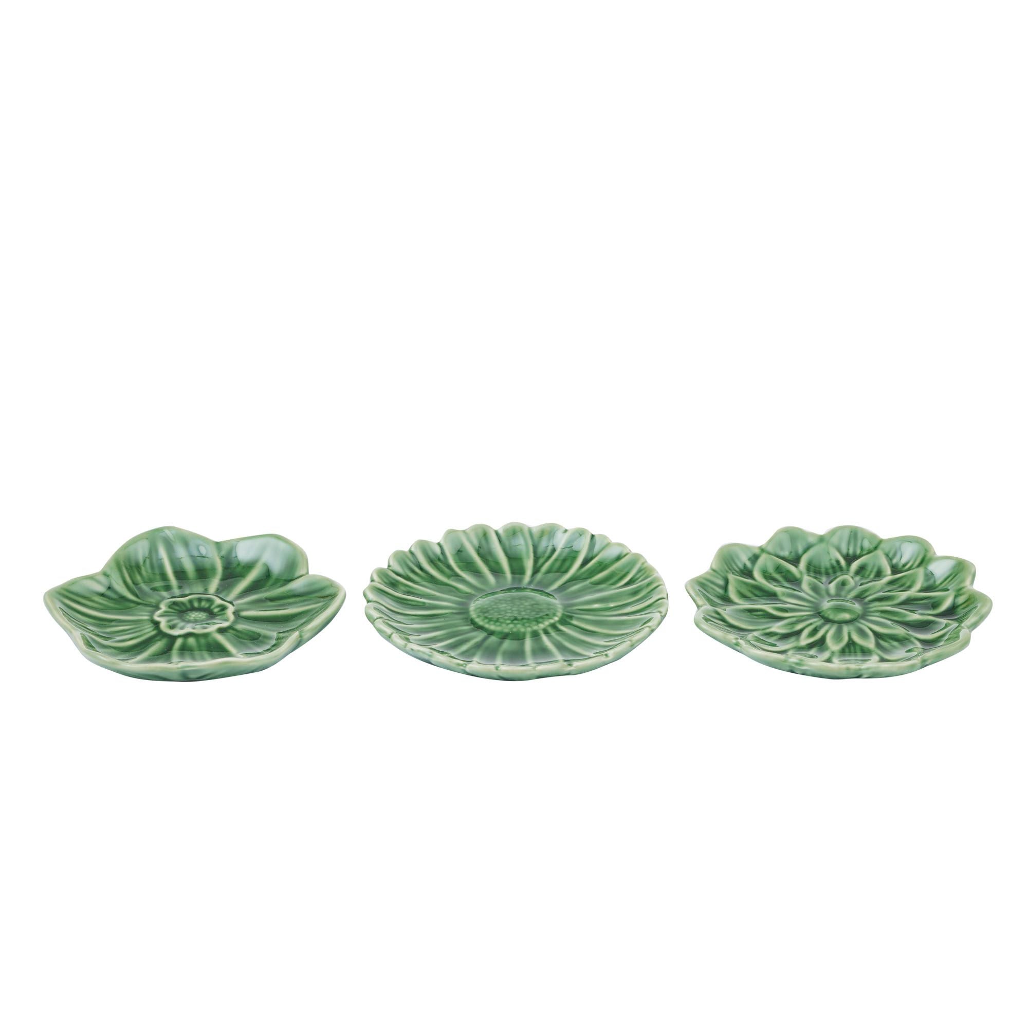 Assemble Fleurette Ceramic Dish 3 Assorted