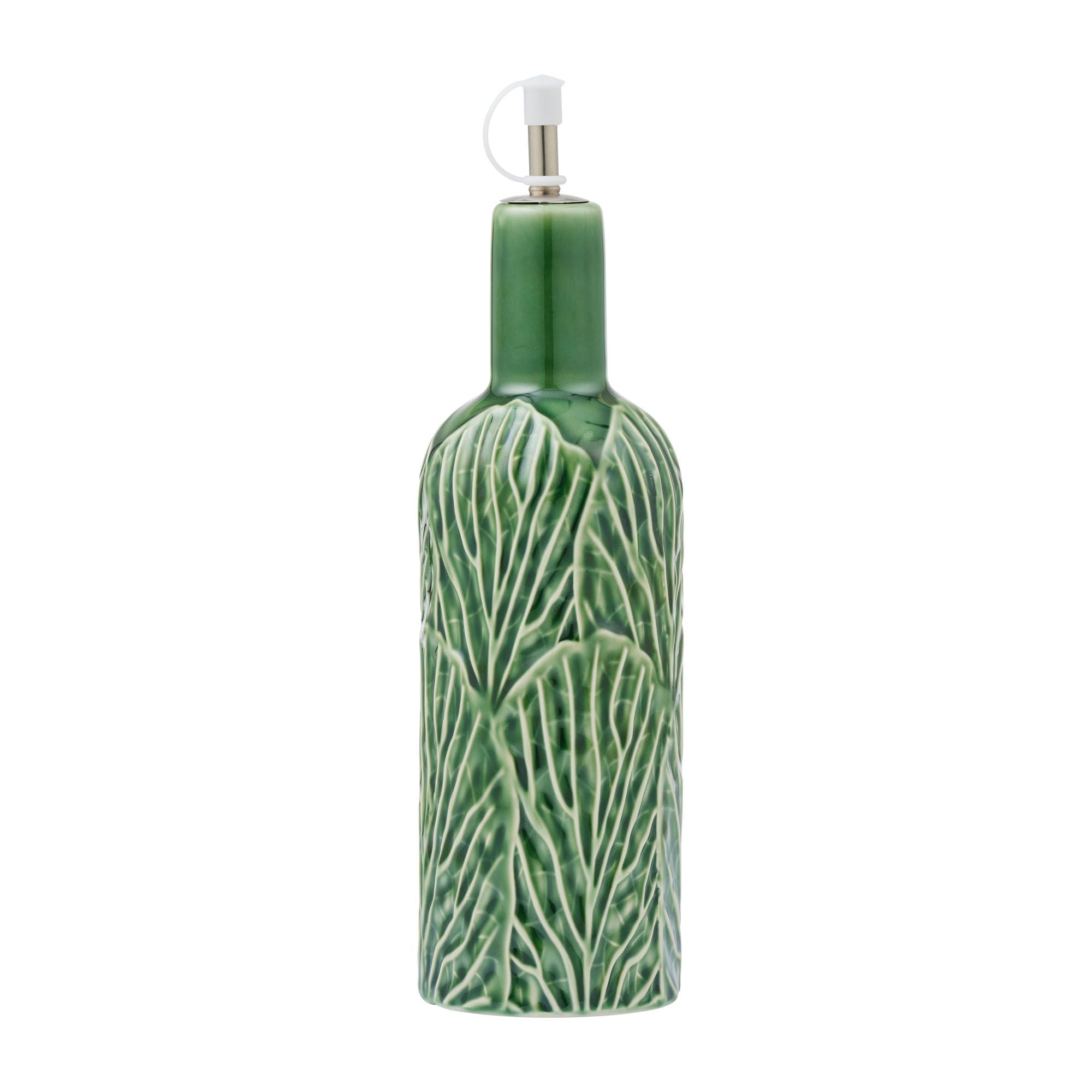 Assemble Cabbage Ceramic Oil/Vinegar Bottle