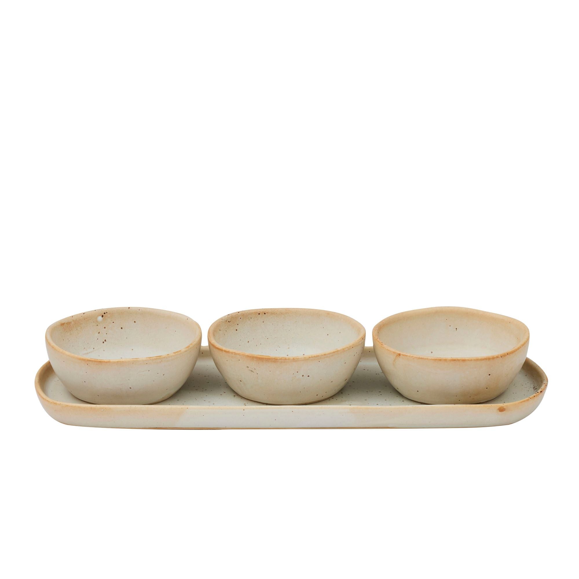 Assemble Francis Ceramic 4pc Serve Set