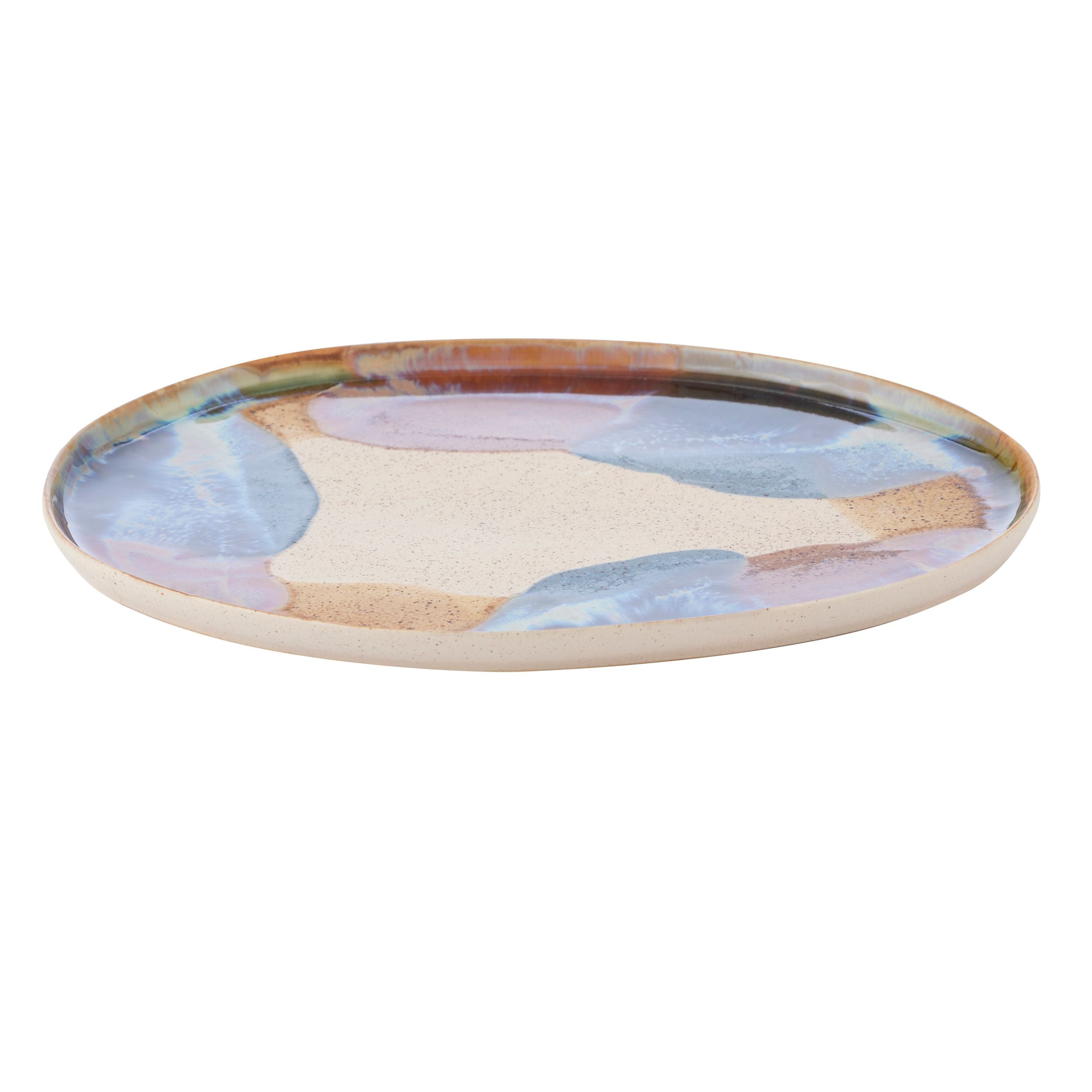 Assemble Biei Ceramic Platter Multi