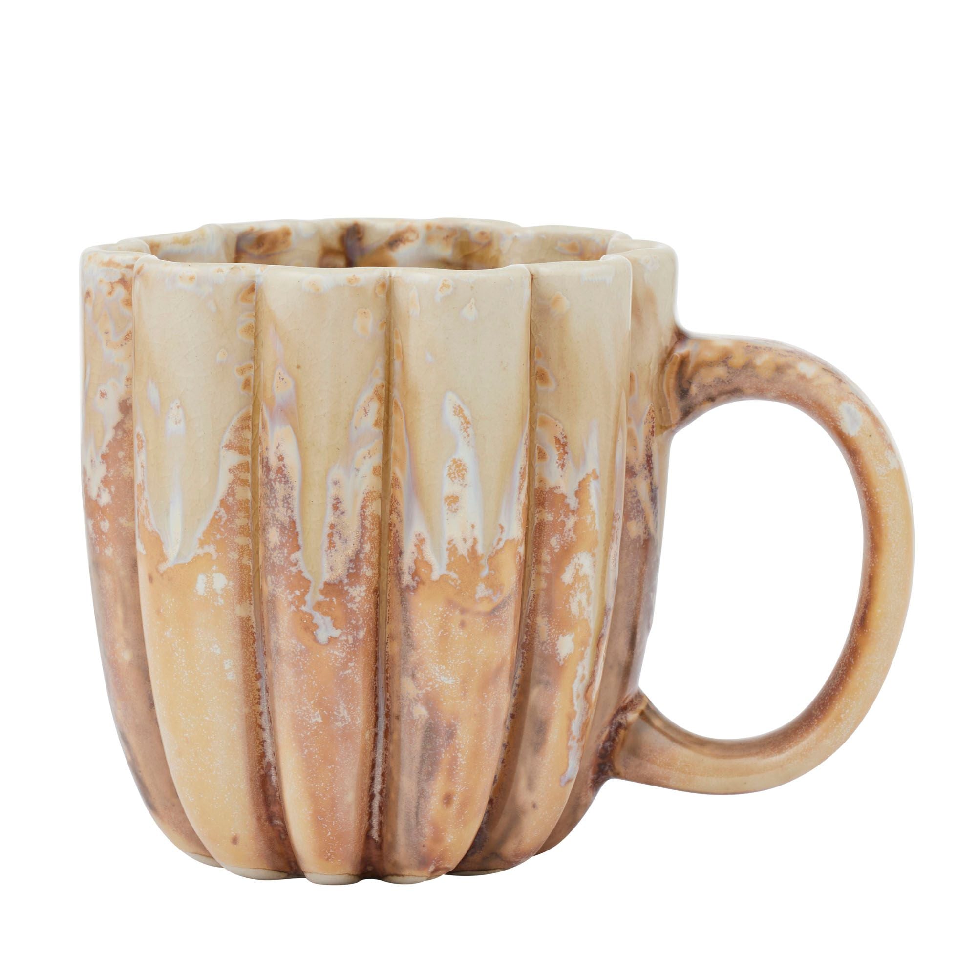 Assemble Odessa Ceramic Mug Natural