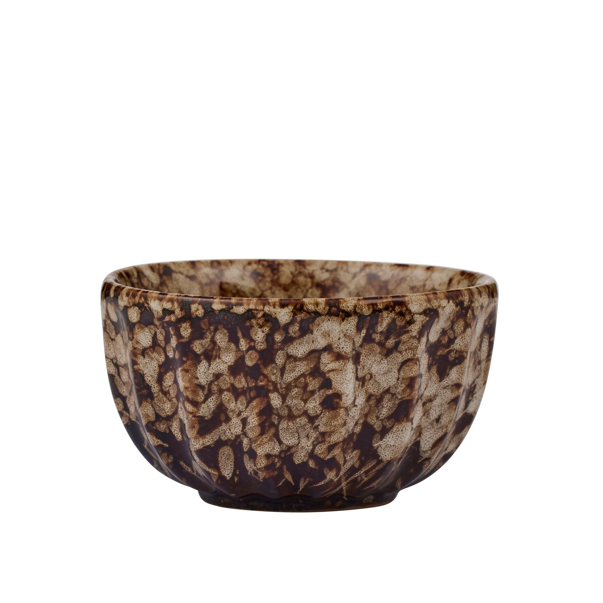 Assemble Studio Ceramic Bowl 9x5cm Cocoa
