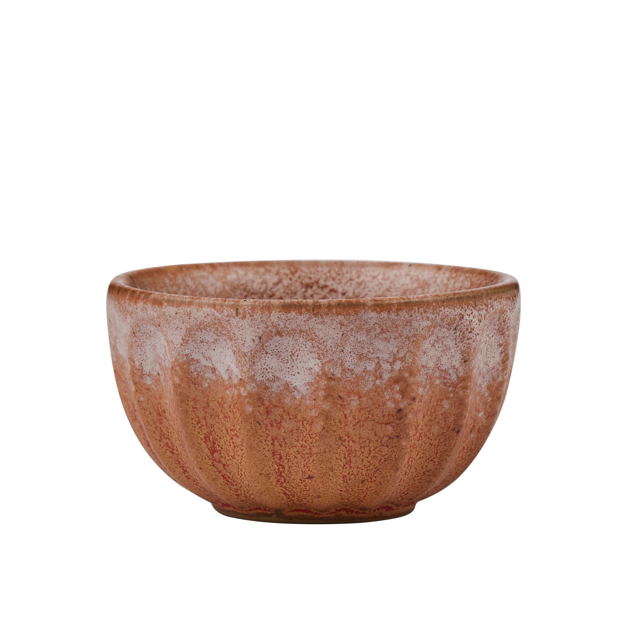Assemble Studio Ceramic Bowl 9x5cm Rosa
