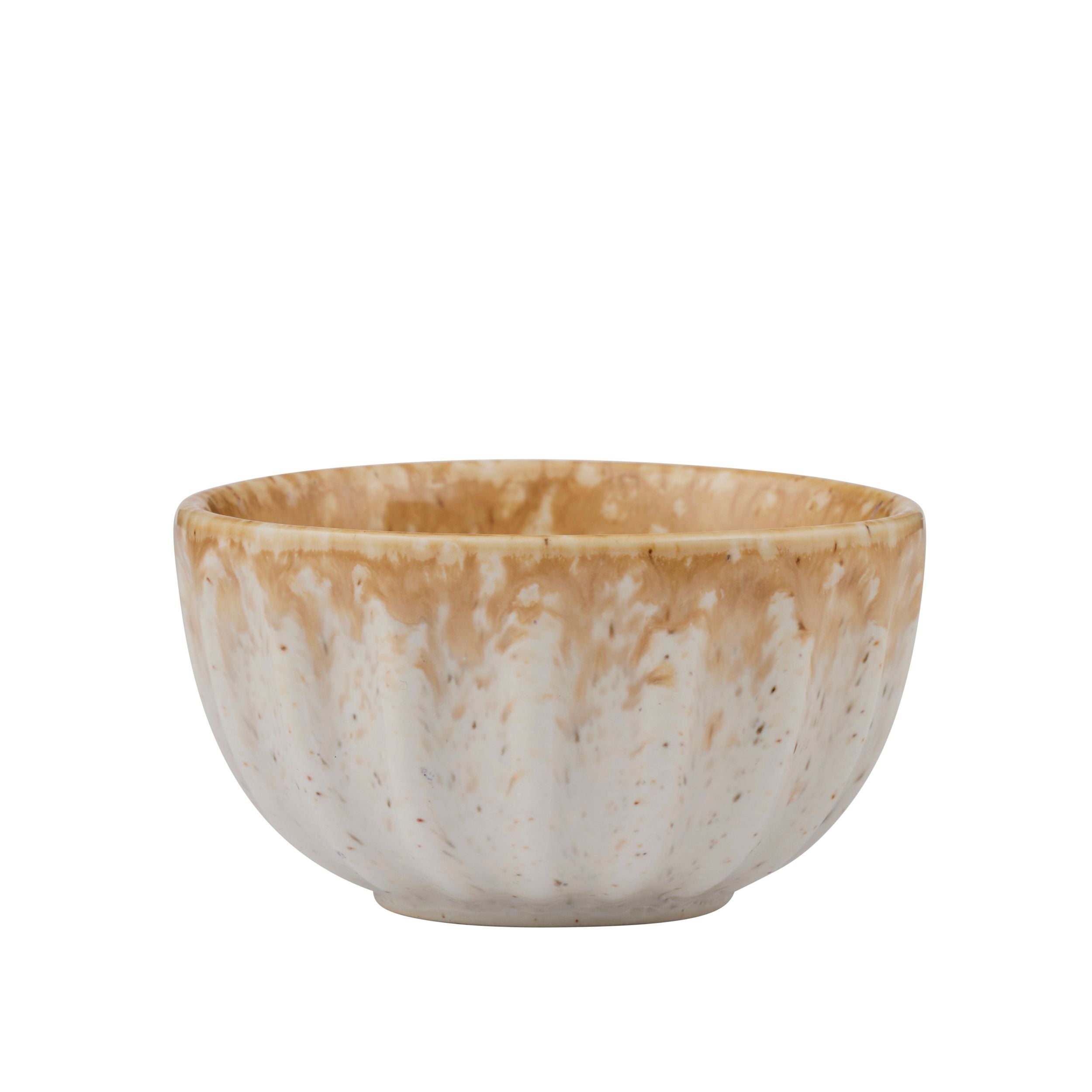 Assemble Studio Ceramic Bowl 9x5cm Nougat