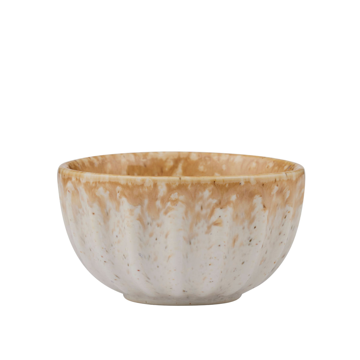 Assemble Studio Ceramic Bowl 9x5cm Nougat
