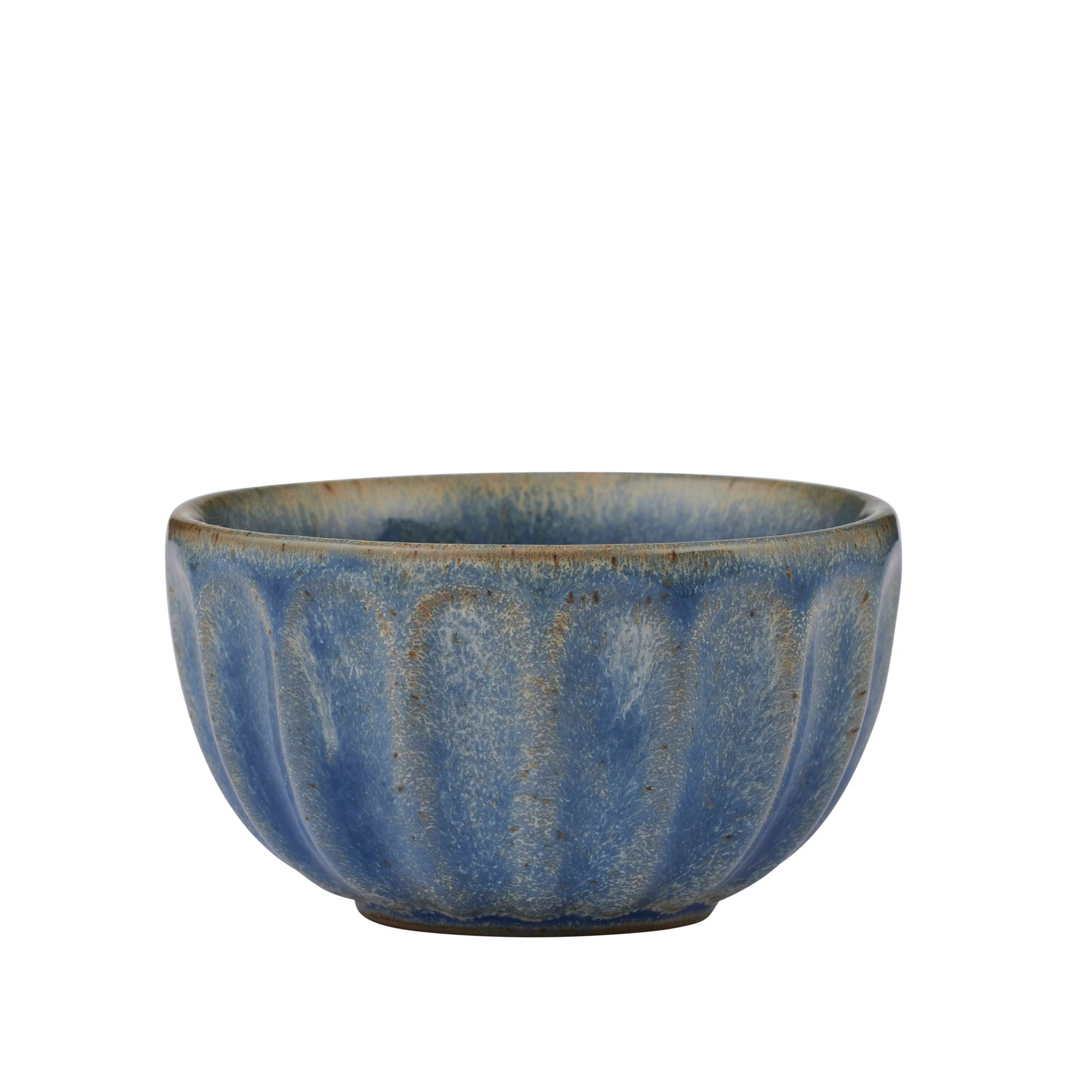 Assemble Studio Ceramic Bowl 9x5cm Denim