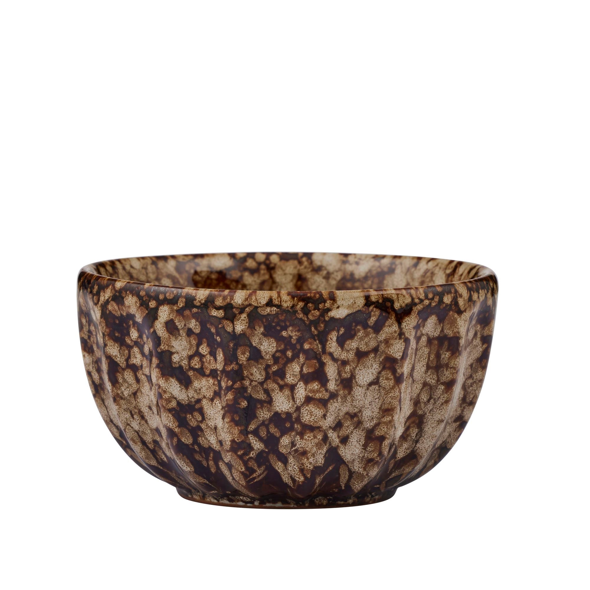 Assemble Studio Ceramic Bowl 11x6cm Cocoa