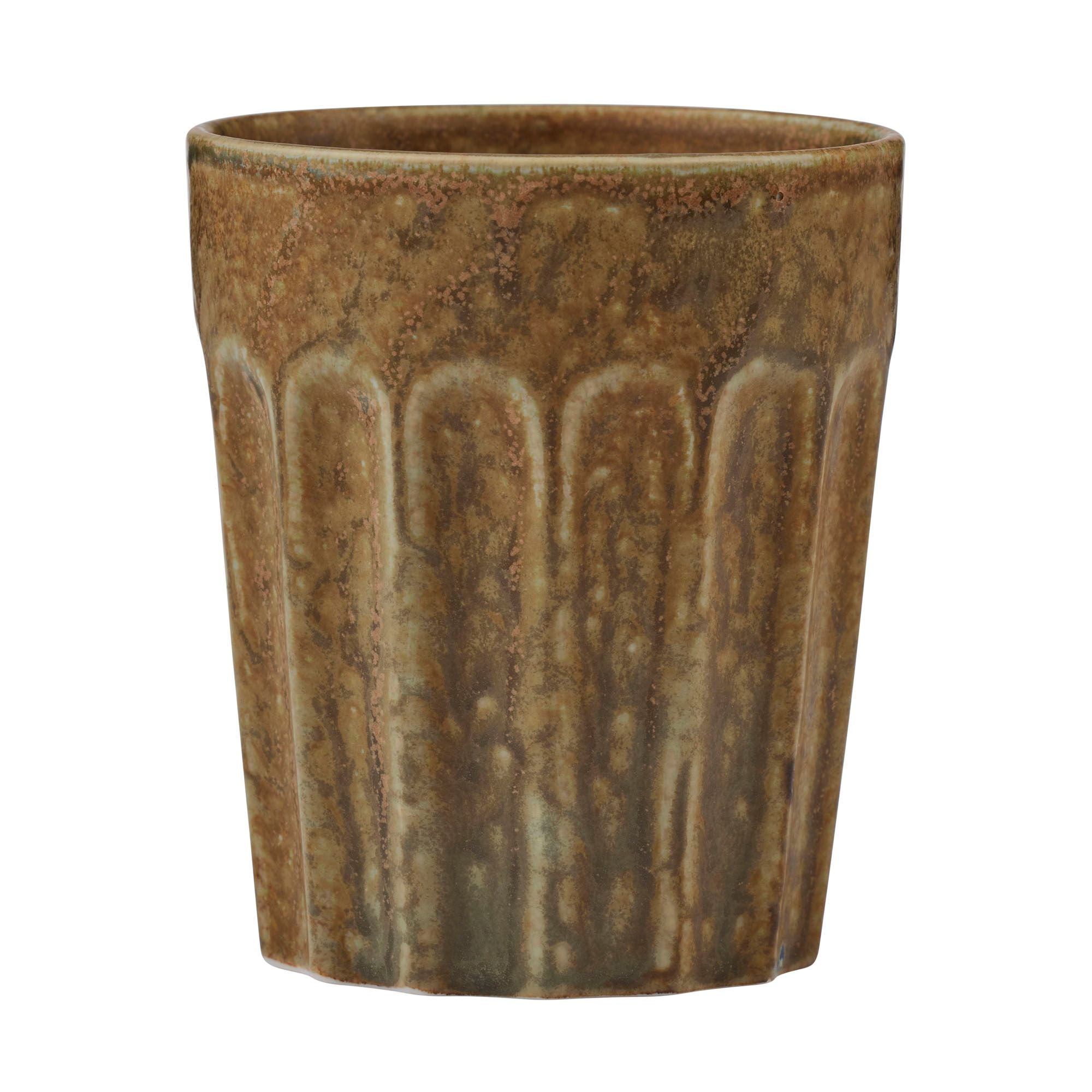 Assemble Studio Ceramic Latte Cup /250ml Olive