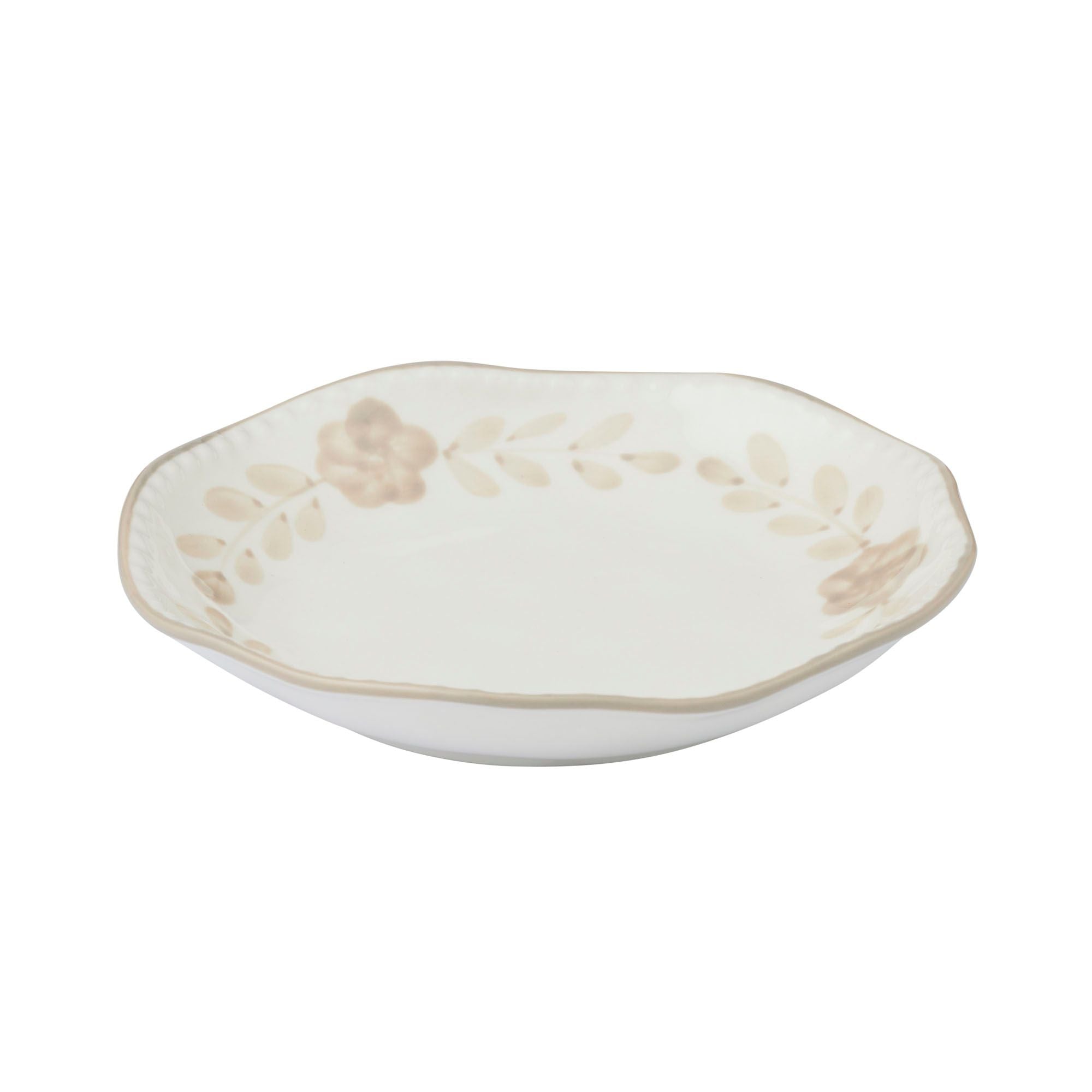 Assemble Alma Ceramic Plate Taupe