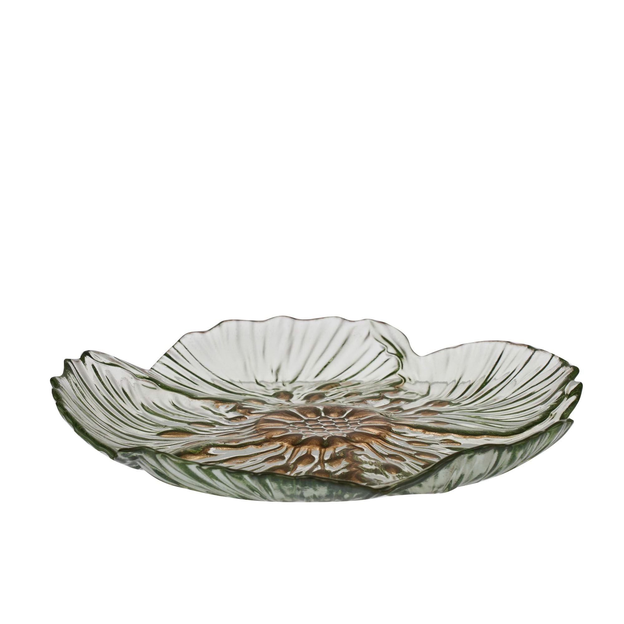 Coast To Coast Abigail Glass Plate Mint