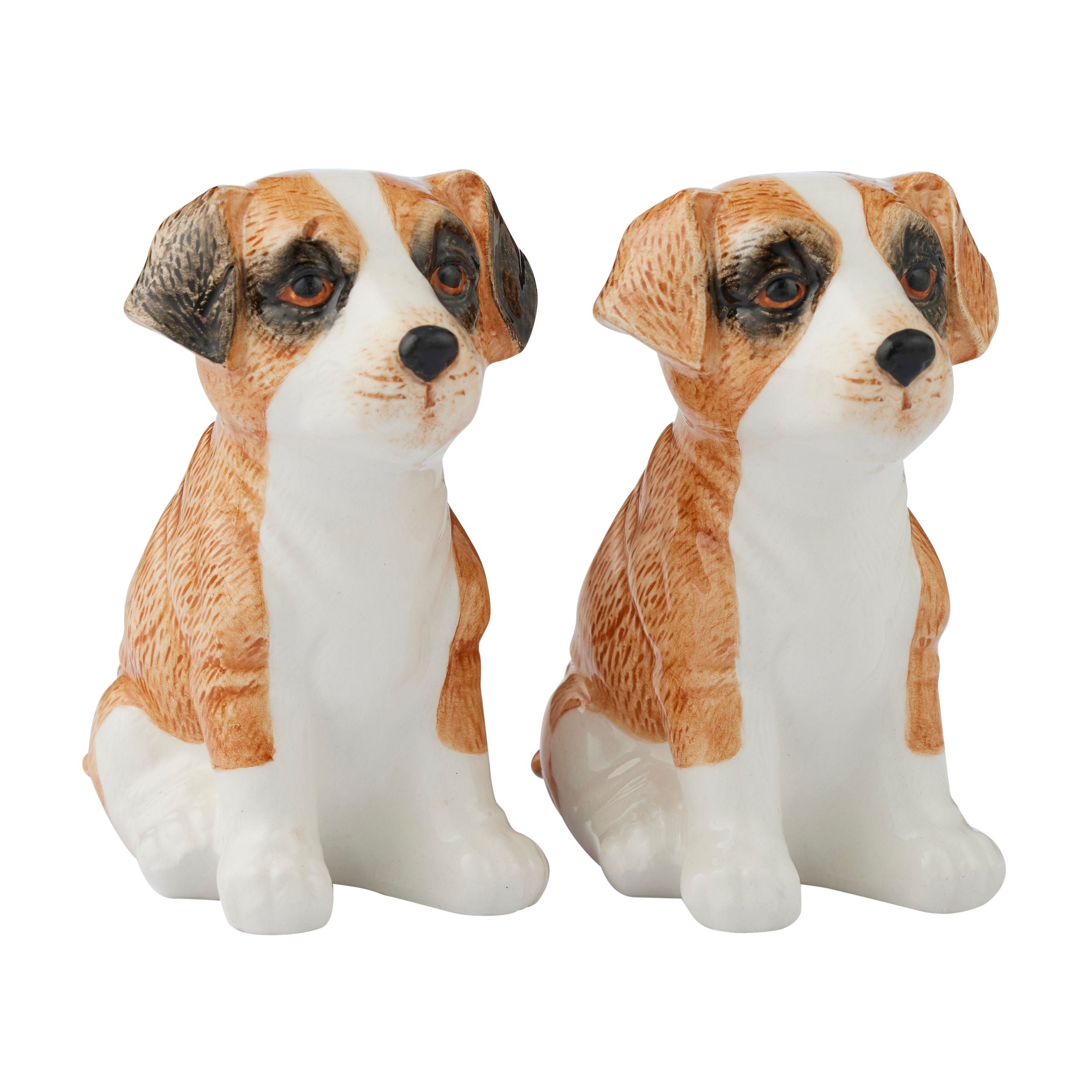 Assemble Jack Set of 2 Ceramic S&P Shakers
