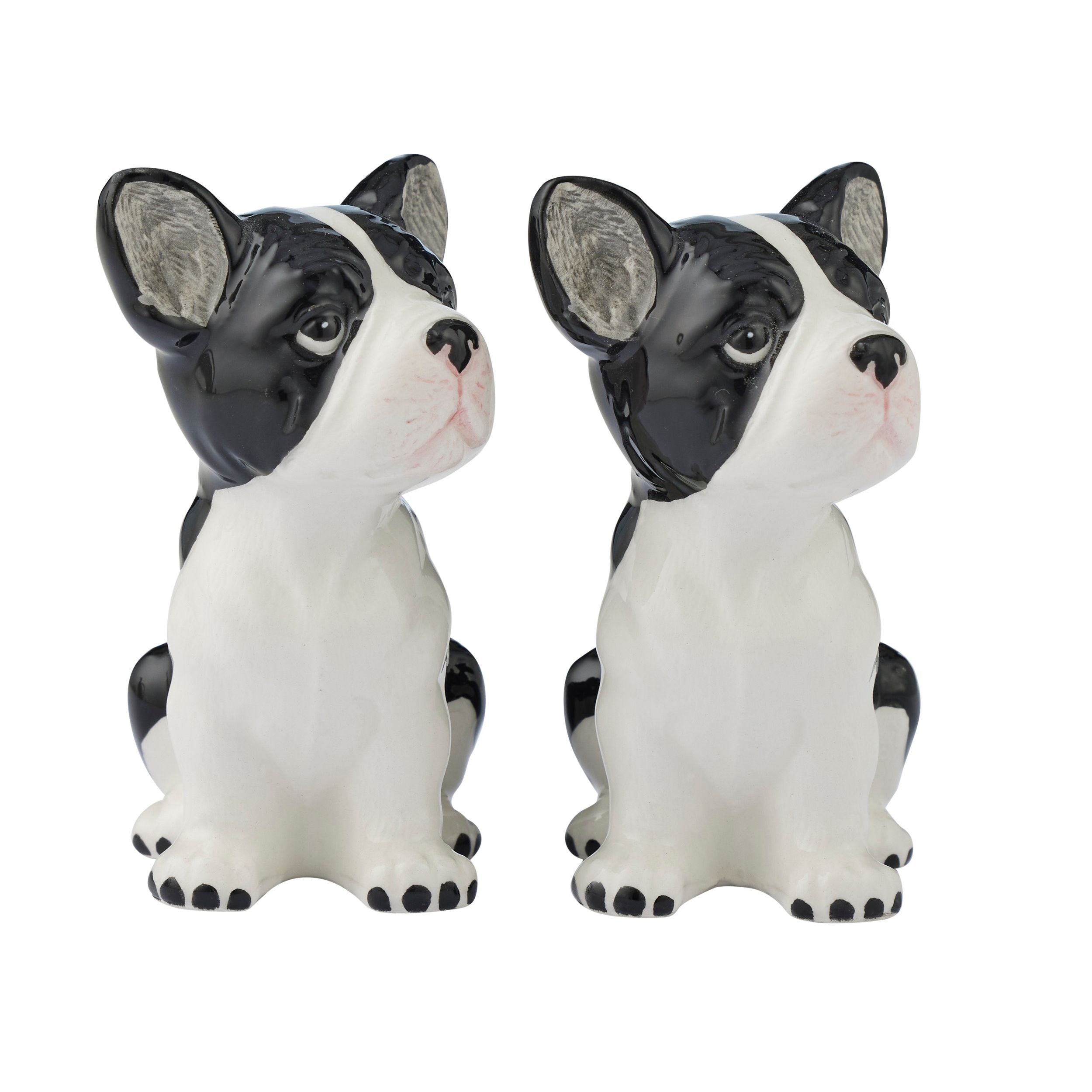 Assemble Frenchie Set of 2 Ceramic S&P Shakers