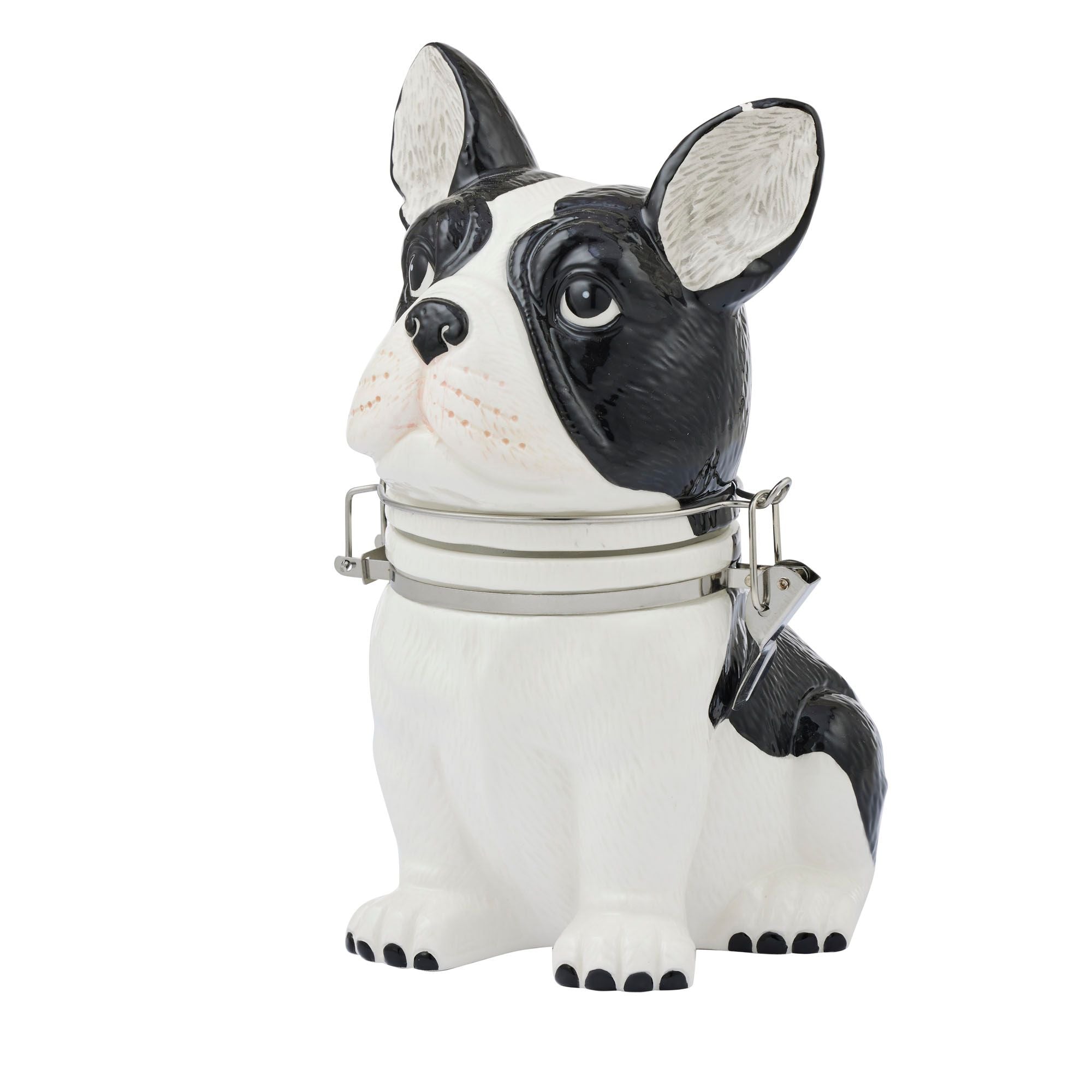 Assemble Frenchie Ceramic Storage Jar