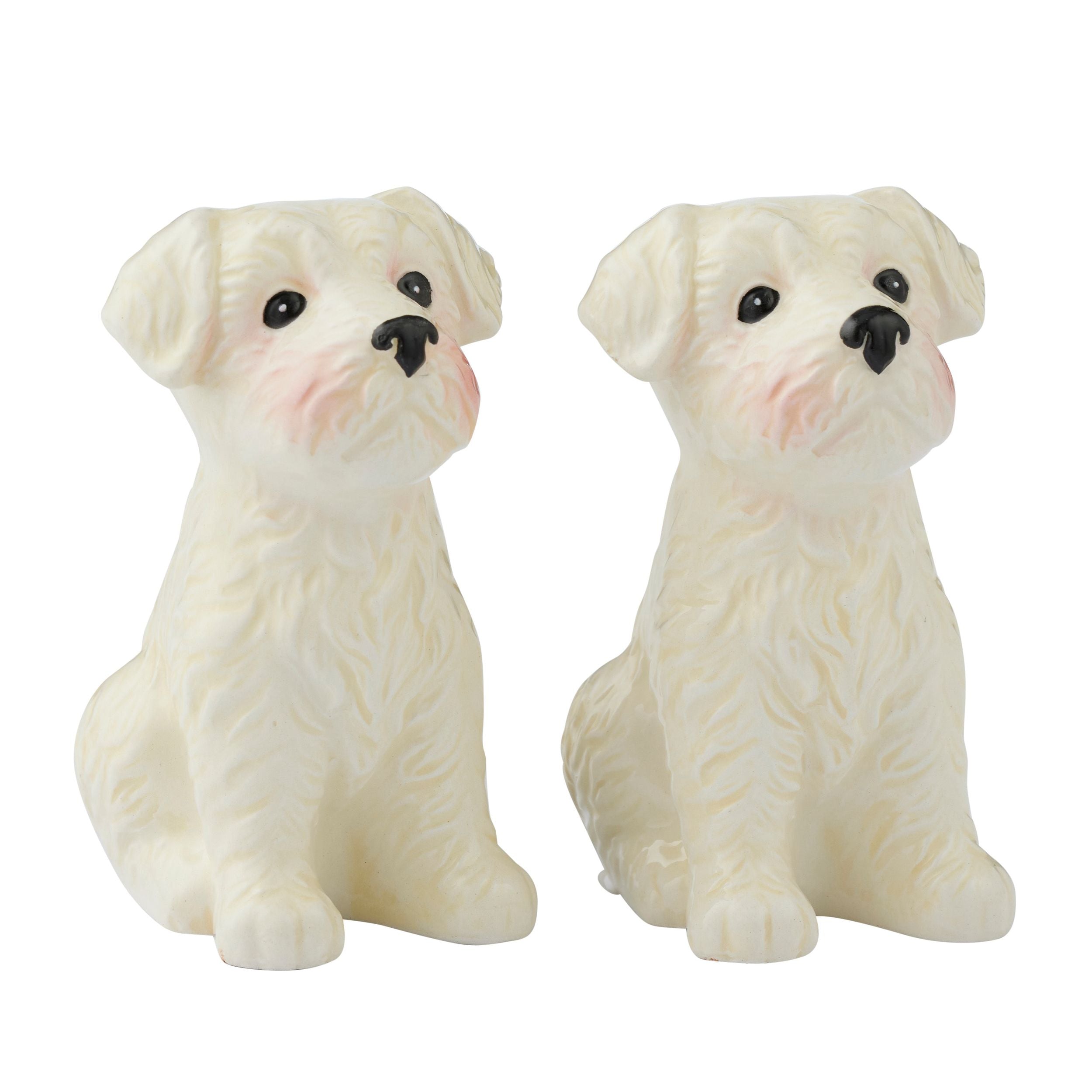 Assemble Westie Set of 2 Ceramic S&P Shakers