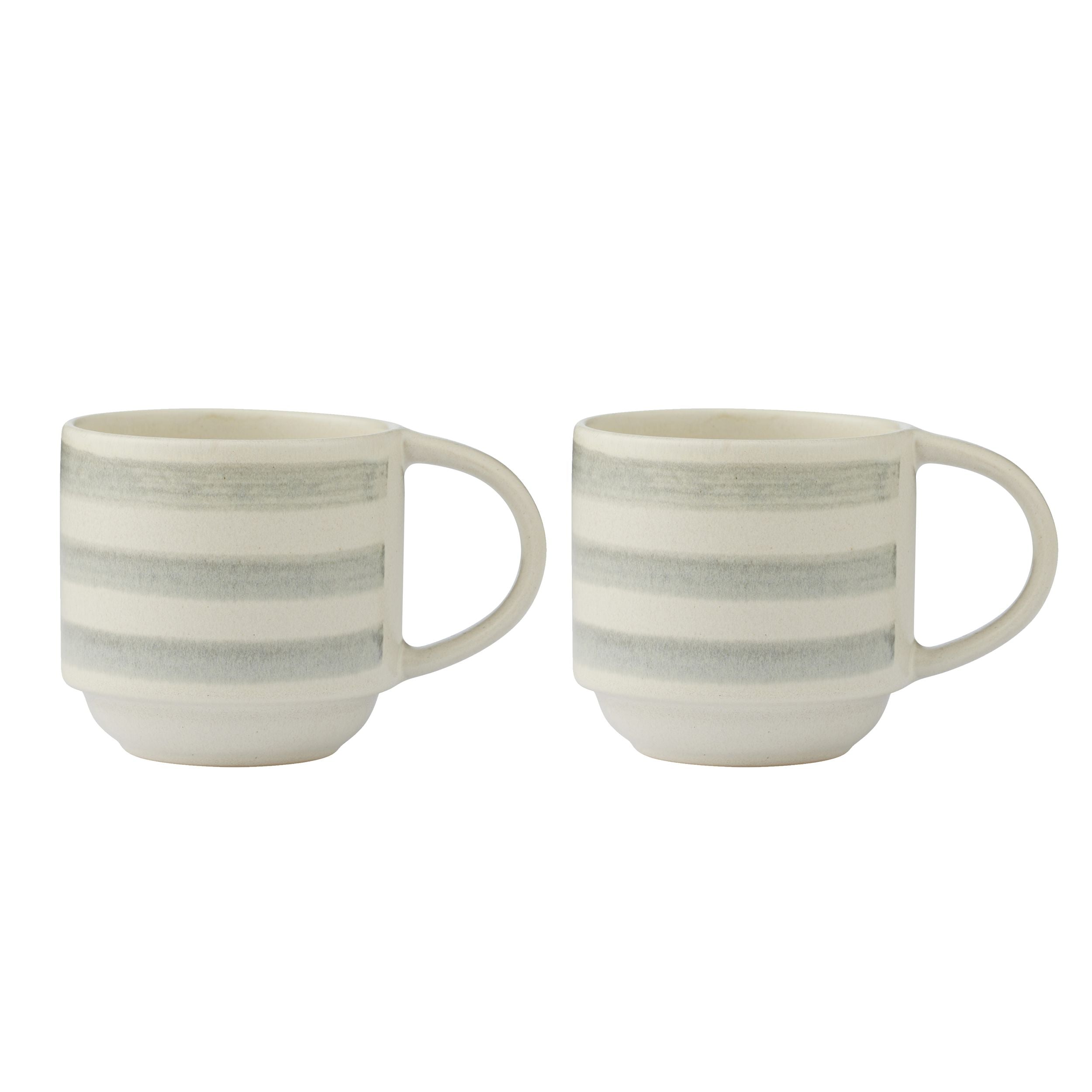 Assemble Homey Set of 2 Ceramic Mug Denim