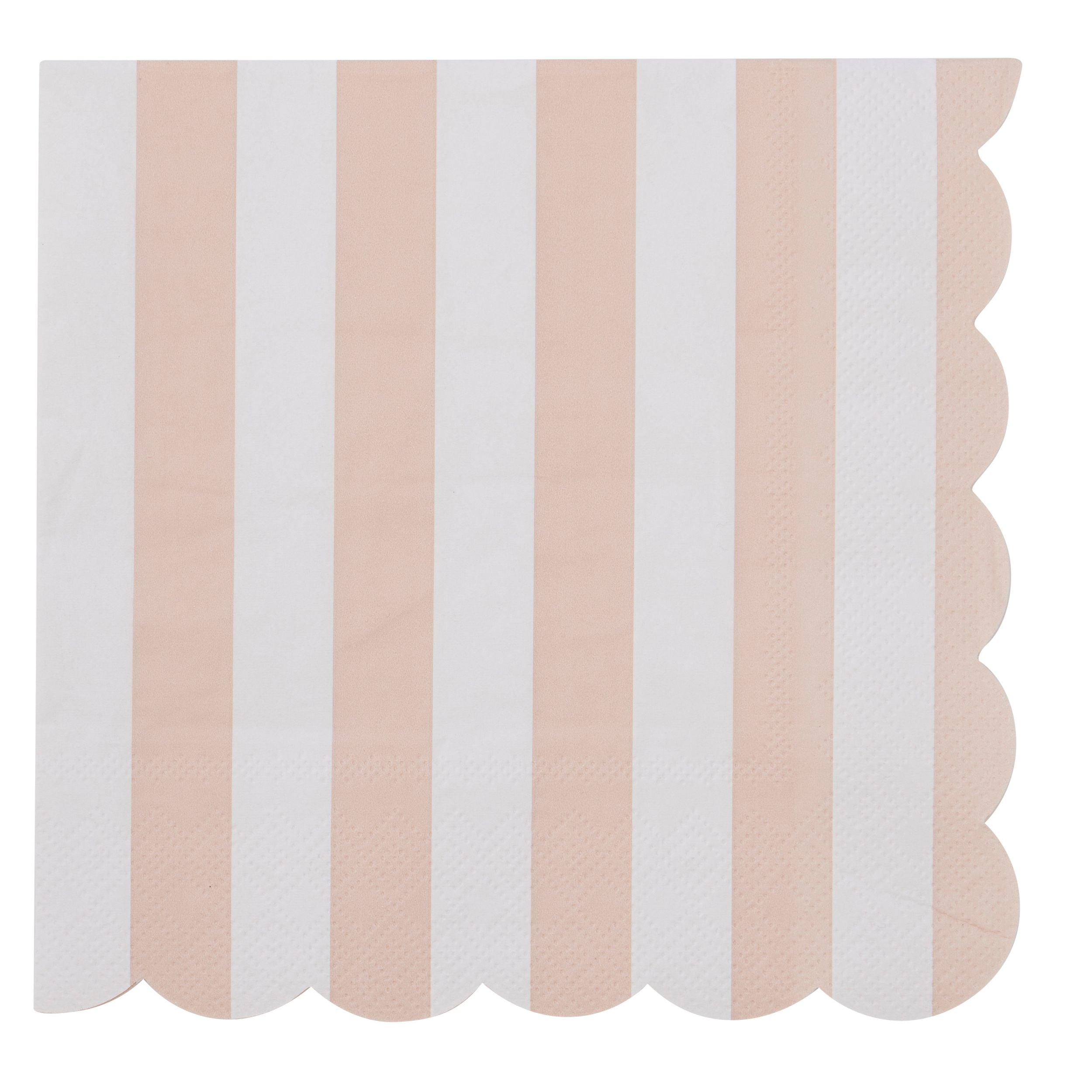 Assemble Carnival 20pk 3 Ply Napkin Pink