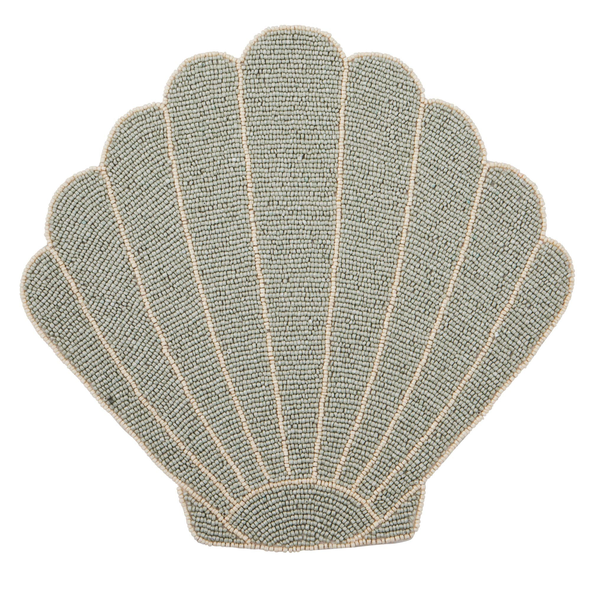 Coast To Coast Venus Beaded Placemat Seafoam