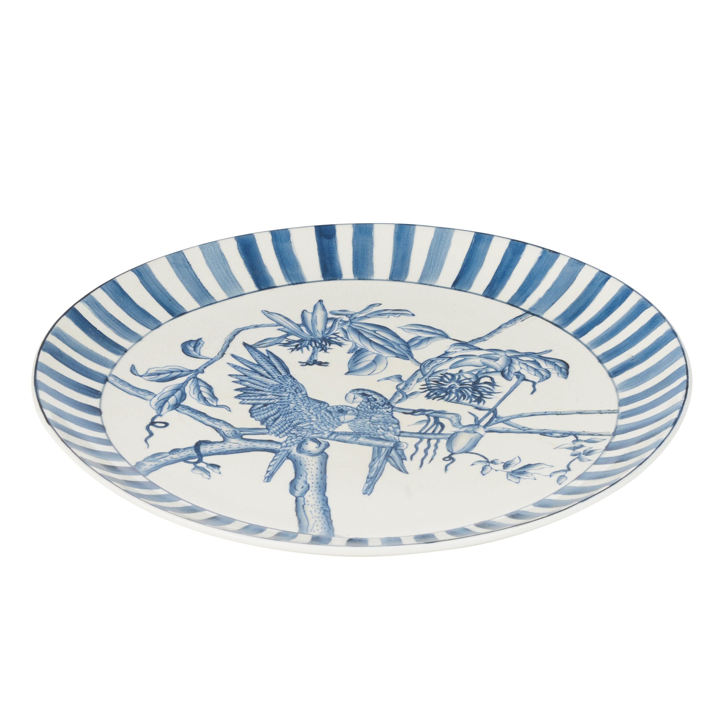 Coast To Coast Daintree Ceramic Platter Navy