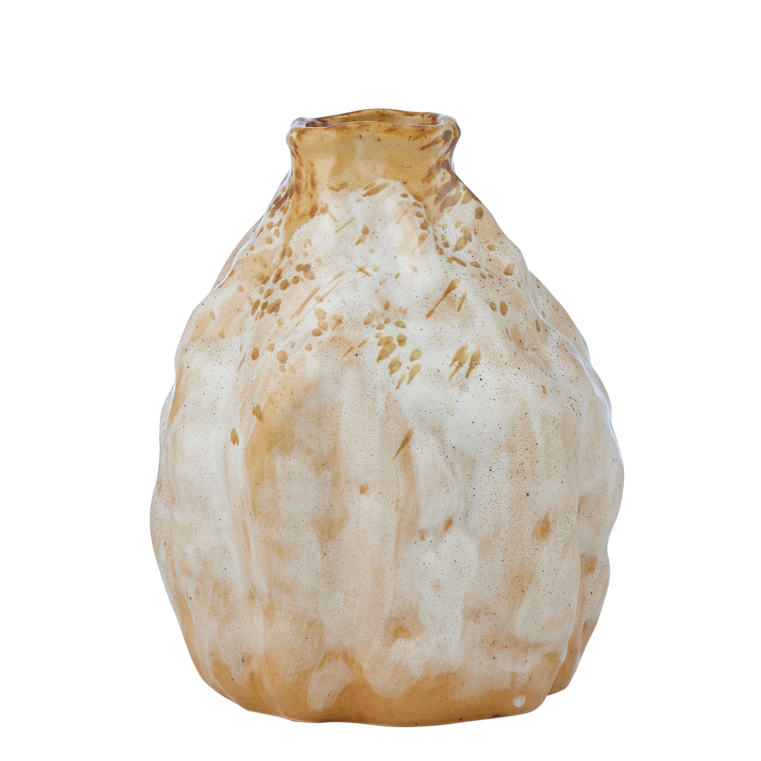 Coast To Coast Andorra Ceramic Vase Natural