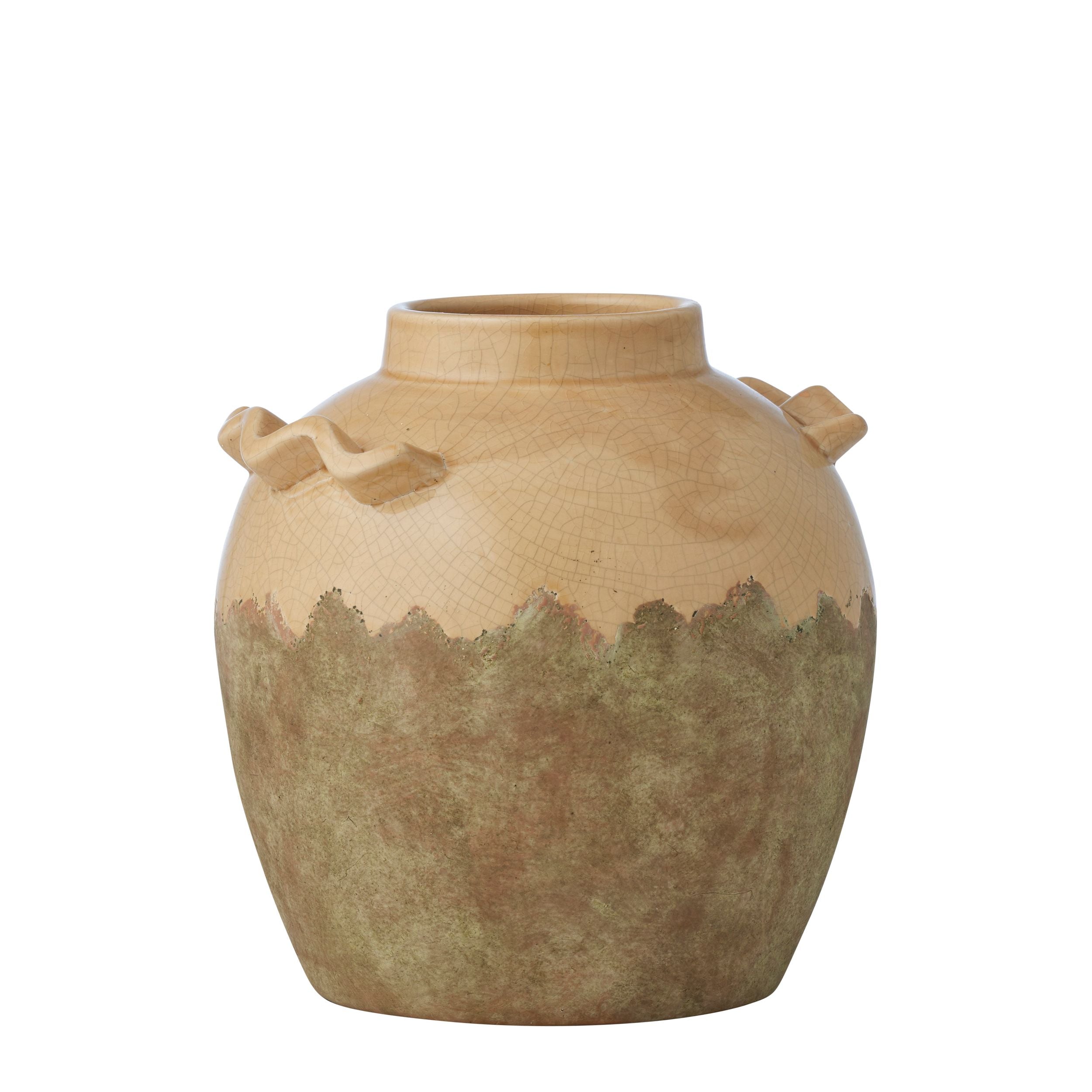 Coast To Coast Campos Ceramic Urn 21.5x23cm Butter
