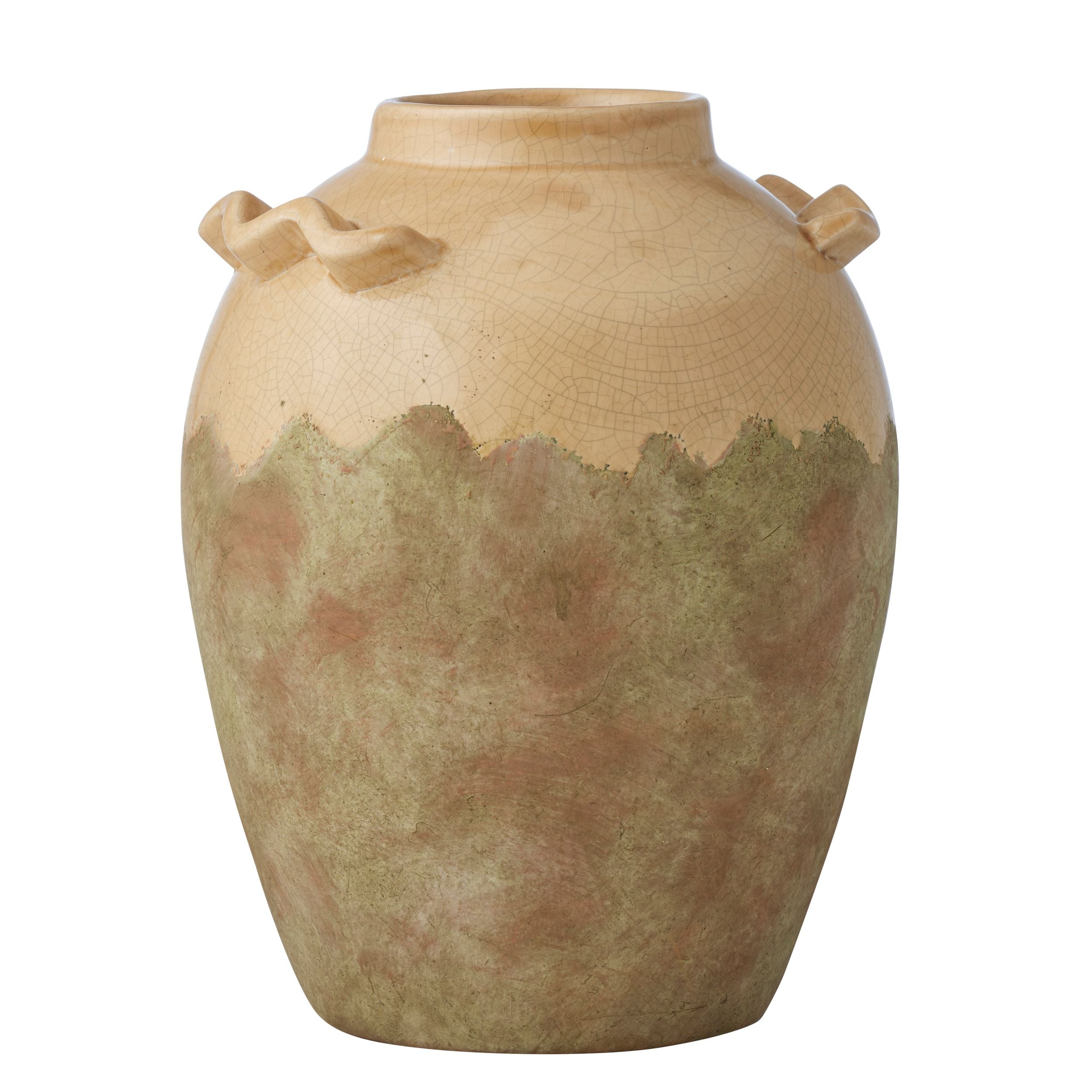 Coast To Coast Campos Ceramic Urn 24x30.5cm Butter