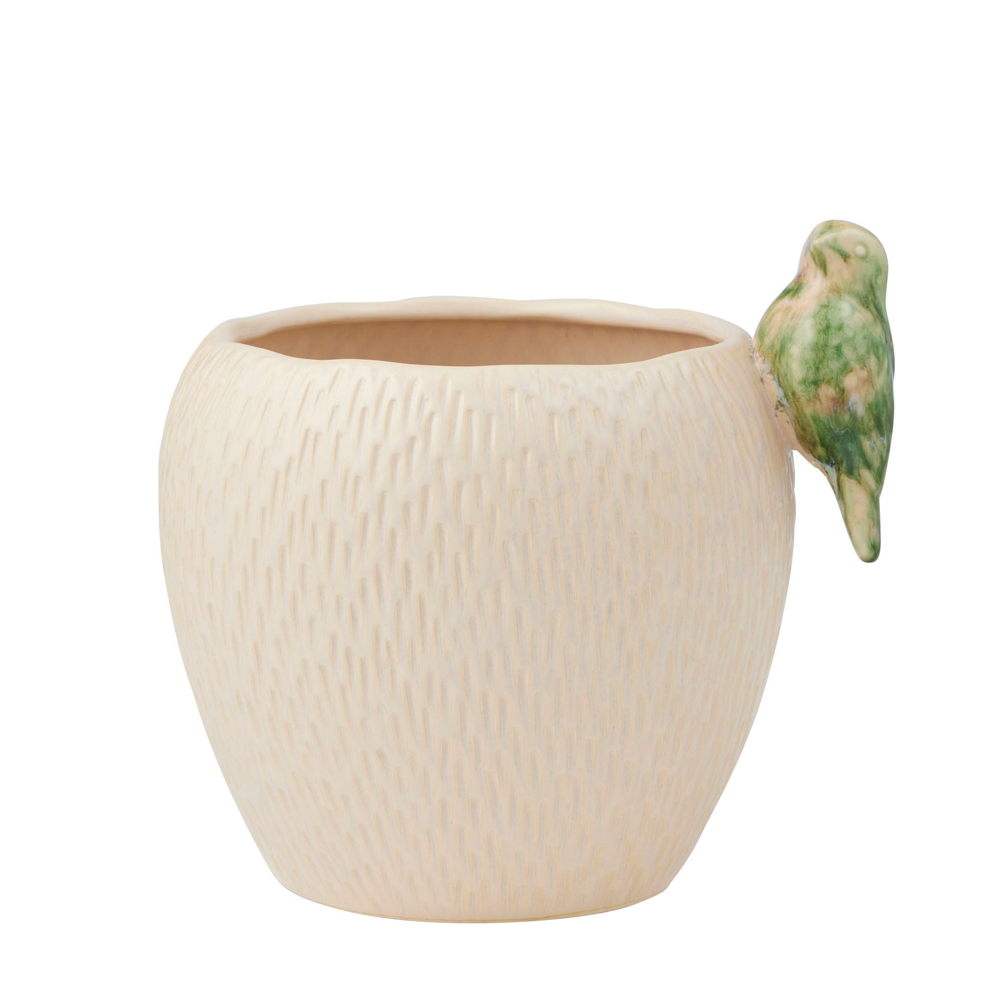 Coast To Coast Swallow Ceramic Pot Iv/Blue