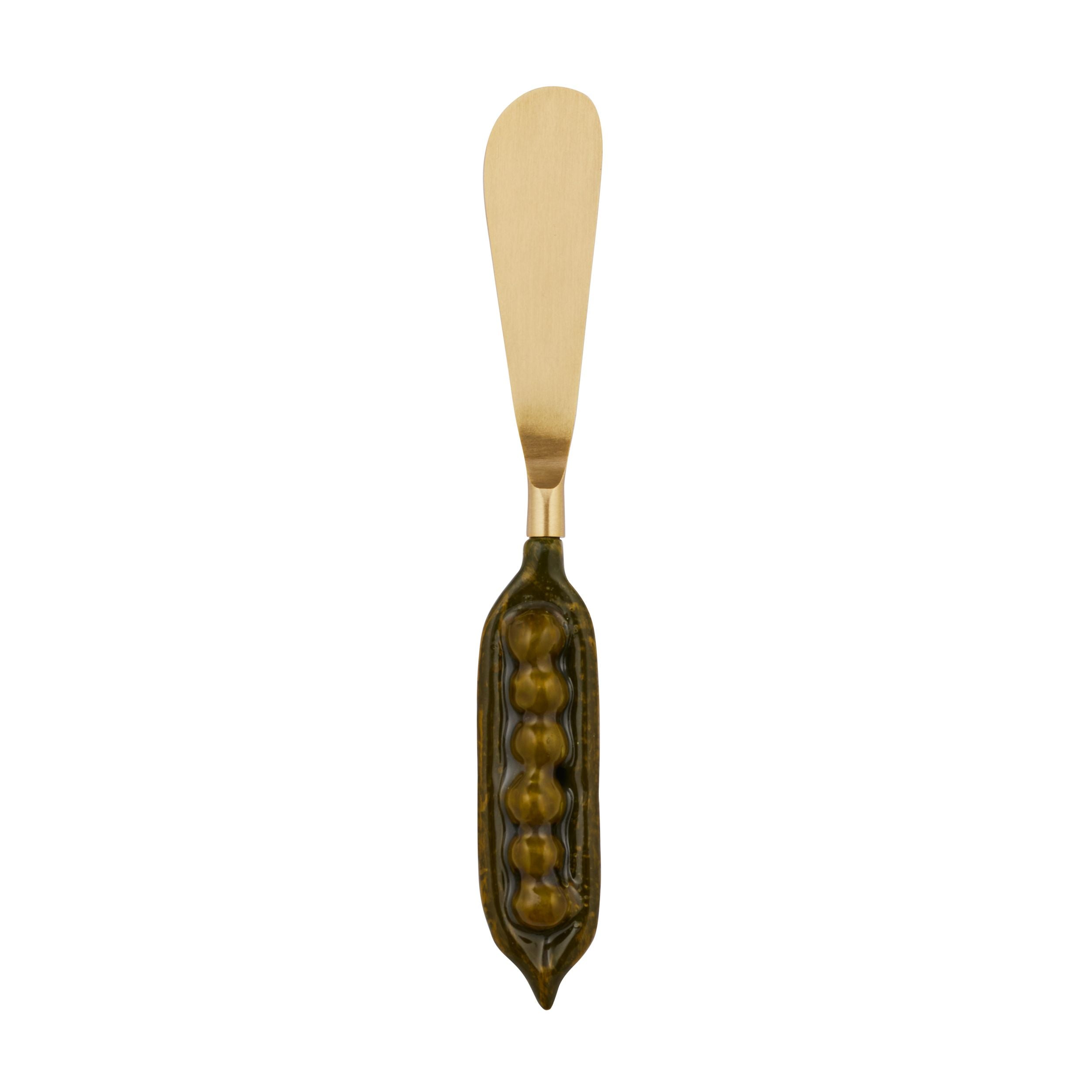 Assemble Peas Stainless Steel/Enamel Spreader