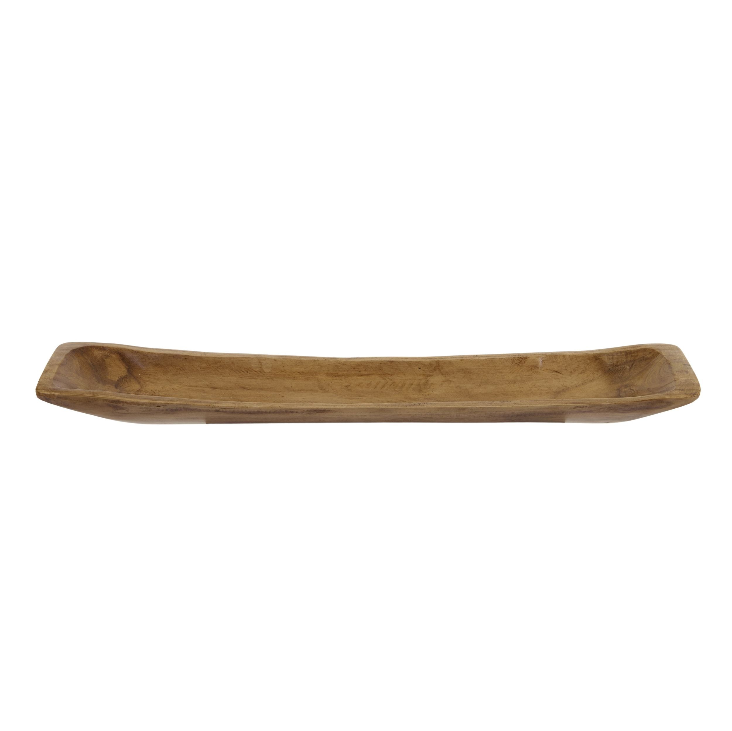 Coast To Coast Belmont Wood Rectangle Platter