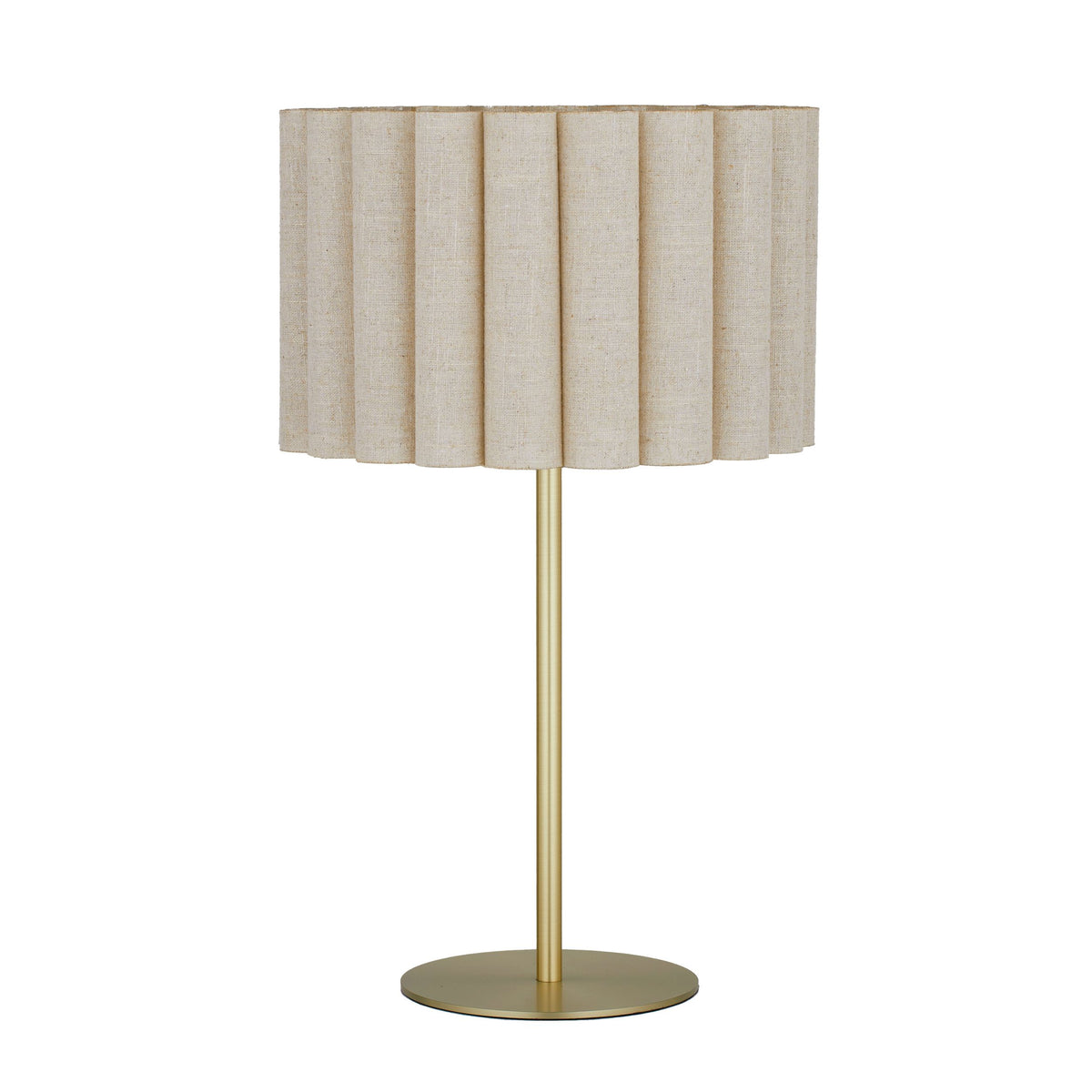 Coast To Coast Sombra Metal Lamp Gold/Natural