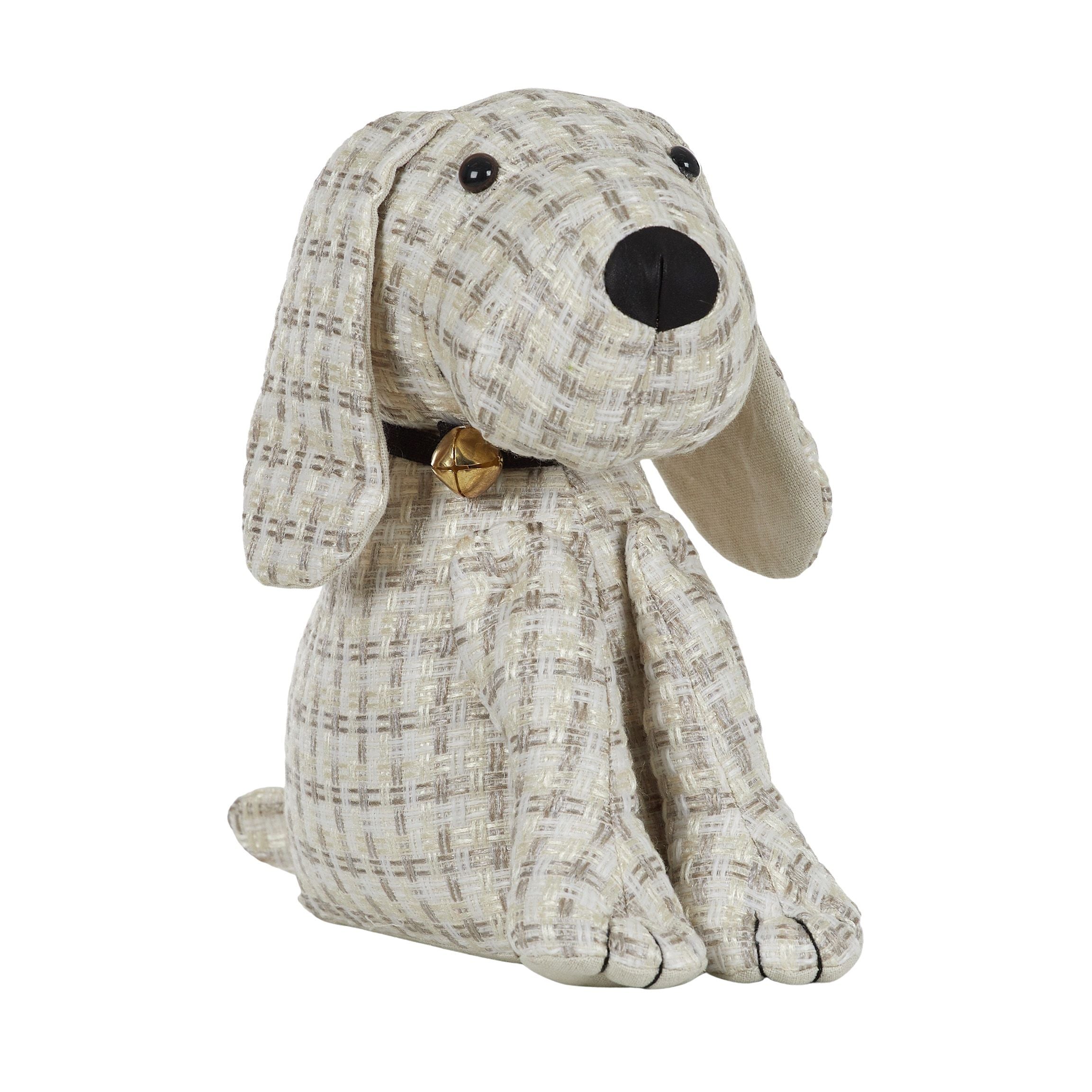 Coast To Coast Bruno Dog Door Stop Taupe