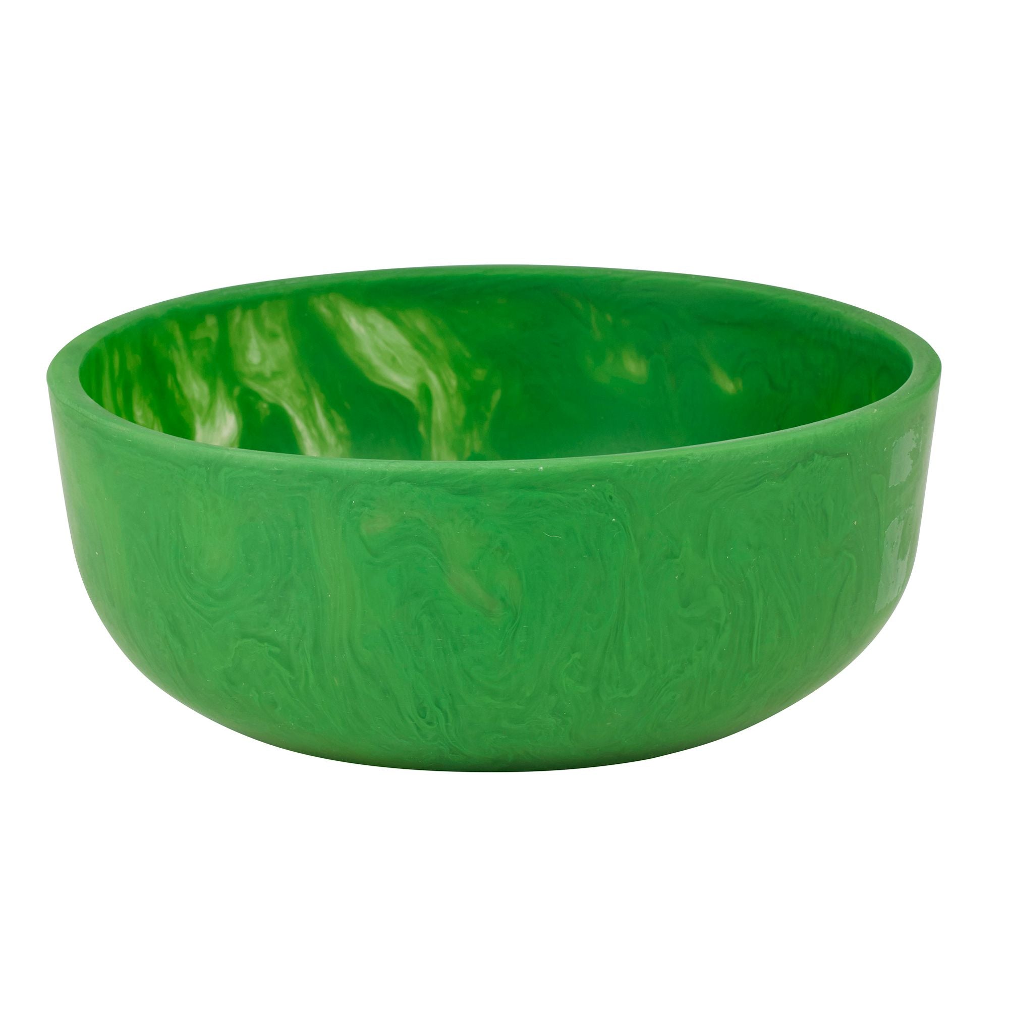 Assemble Kip Resin Salad Bowl Emerald