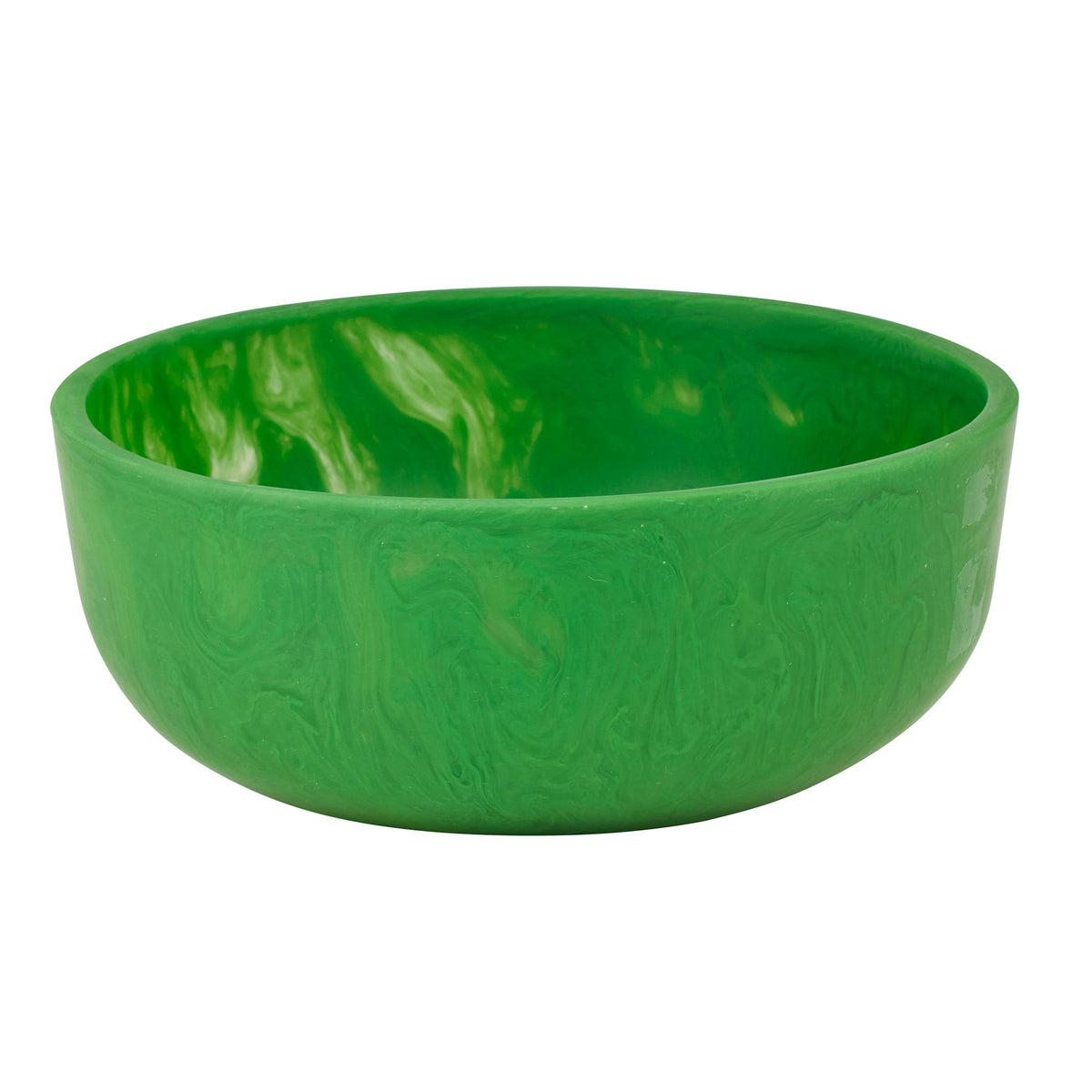 Assemble Kip Resin Salad Bowl Emerald