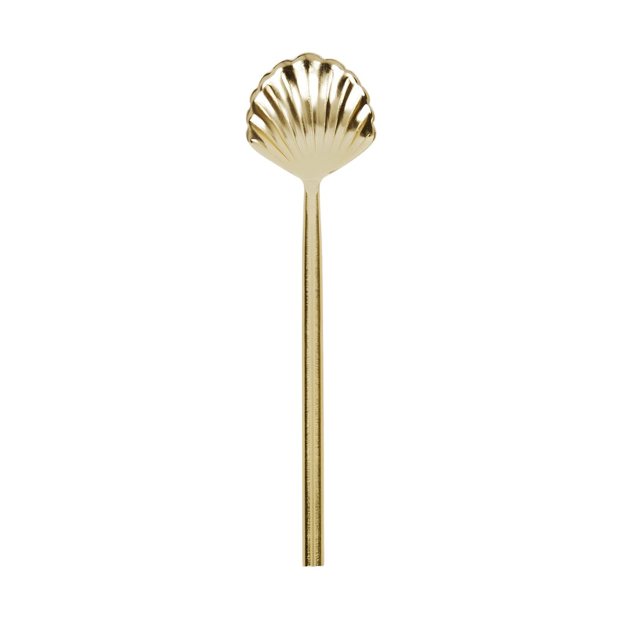 Assemble Clam Stainless Steel Spoon