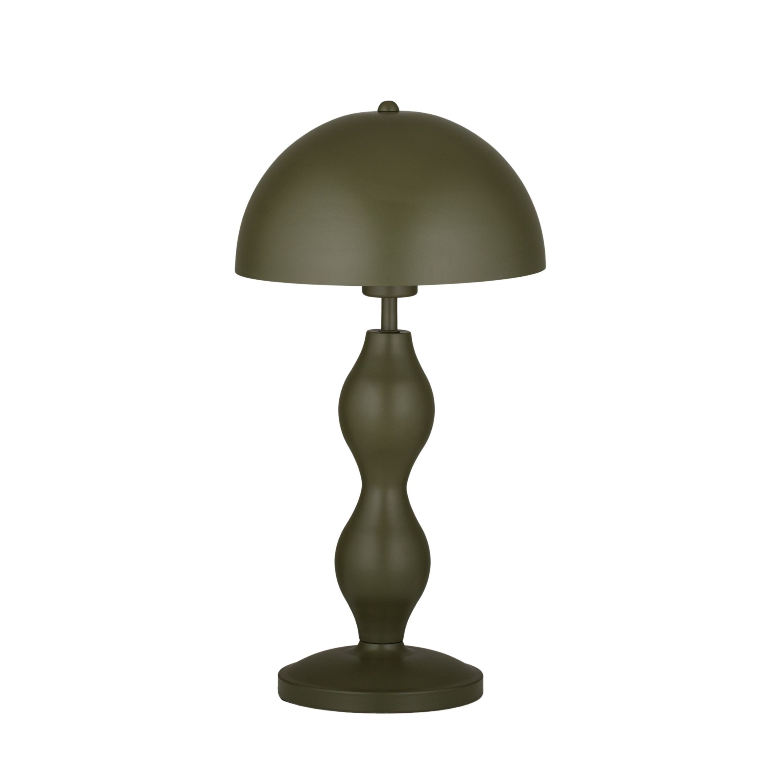 Coast To Coast Lucca Metal Table Lamp Olive