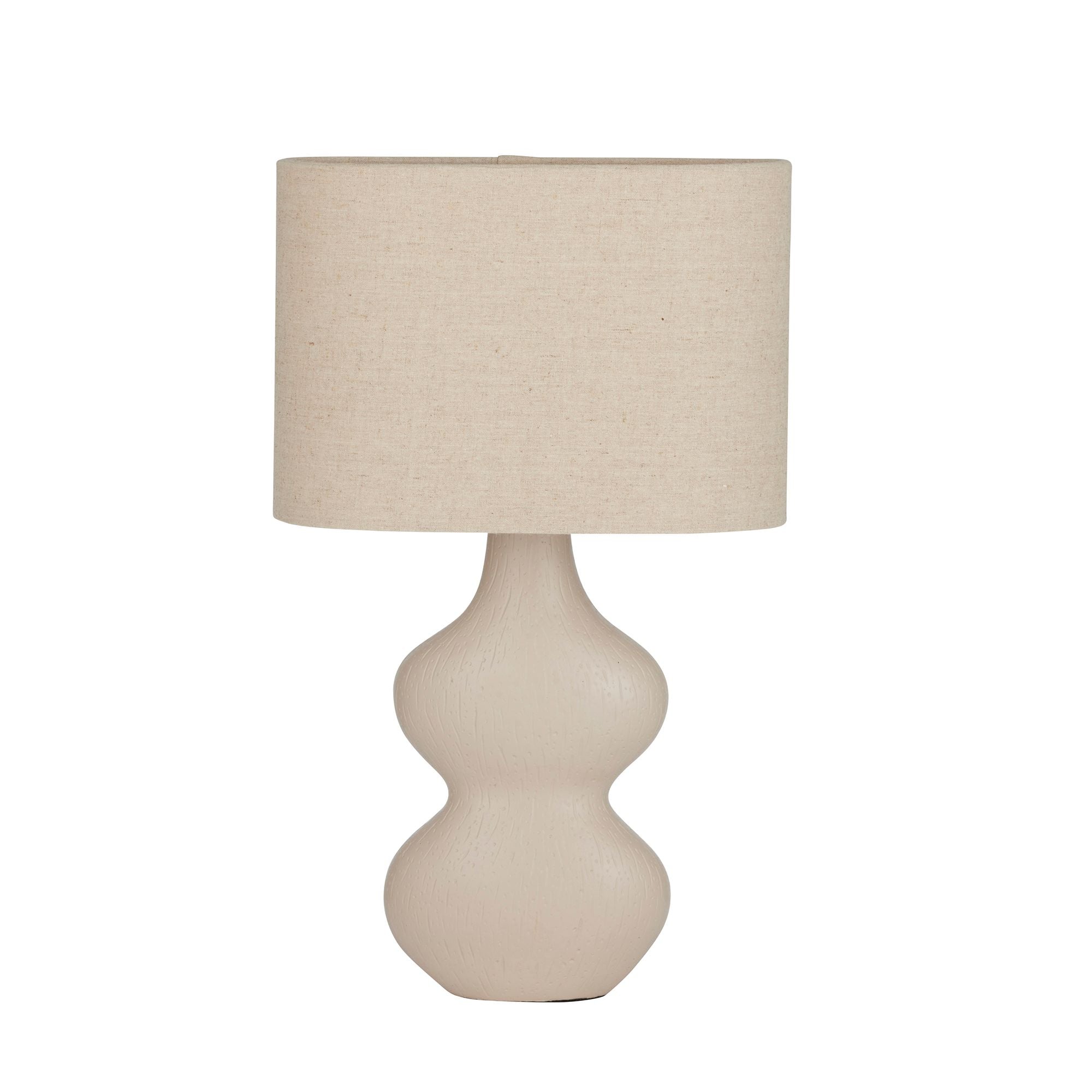 Coast To Coast Lido Resin Table Lamp Natural
