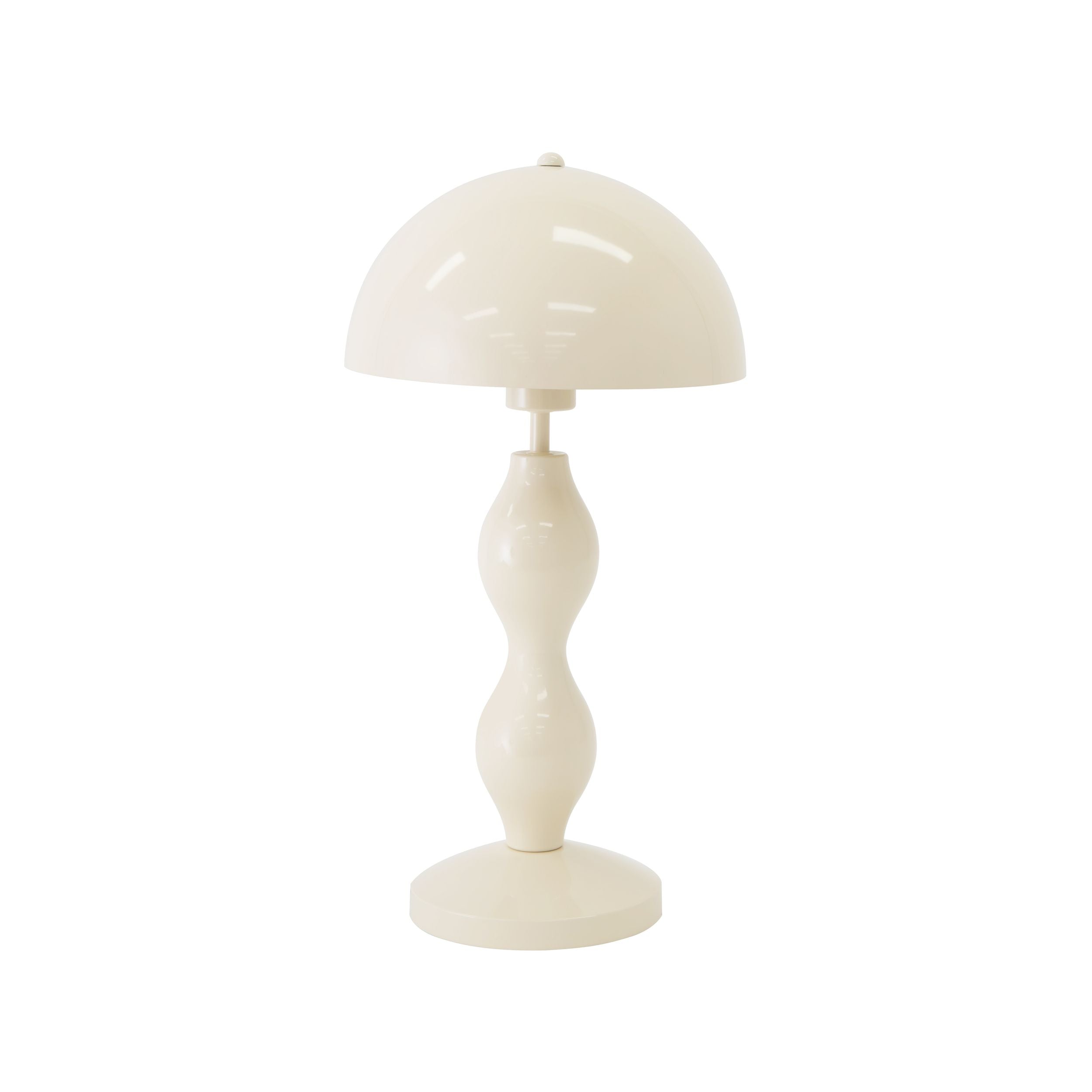 Coast To Coast Lucca Metal Table Lamp Ivory
