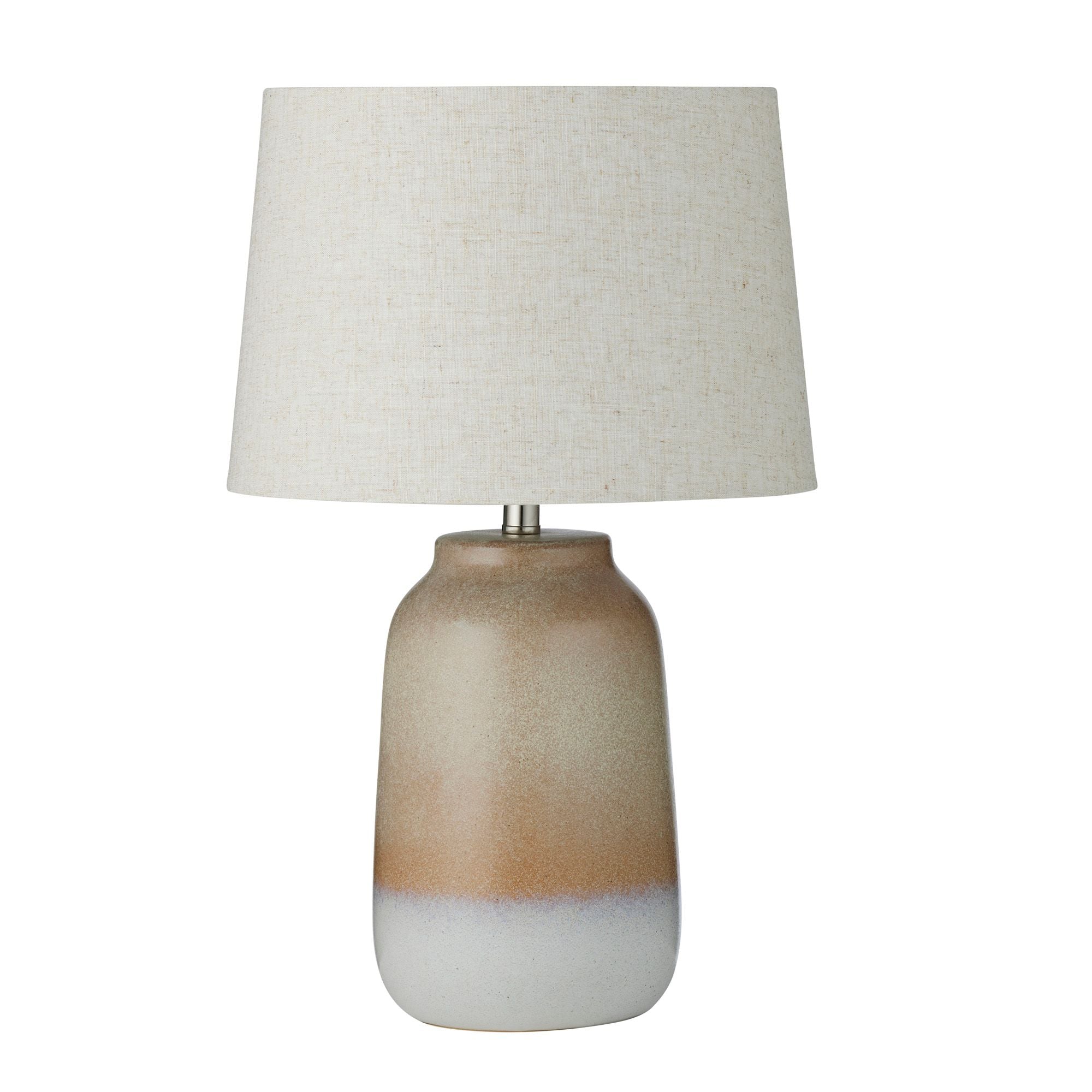 Coast To Coast Stefano Ceramic Table Lamp Natural