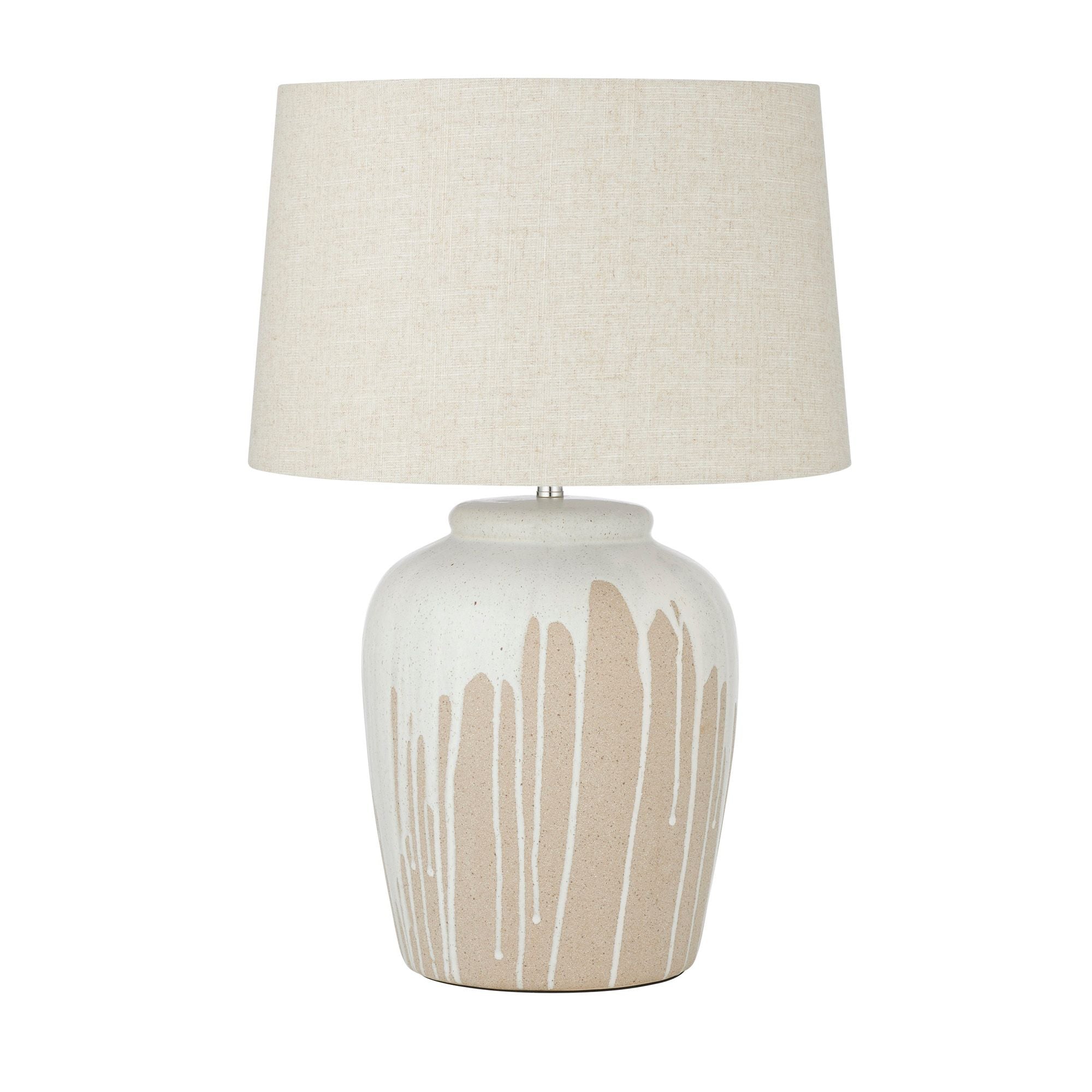 Coast To Coast Granada Ceramic Table Lamp Natural