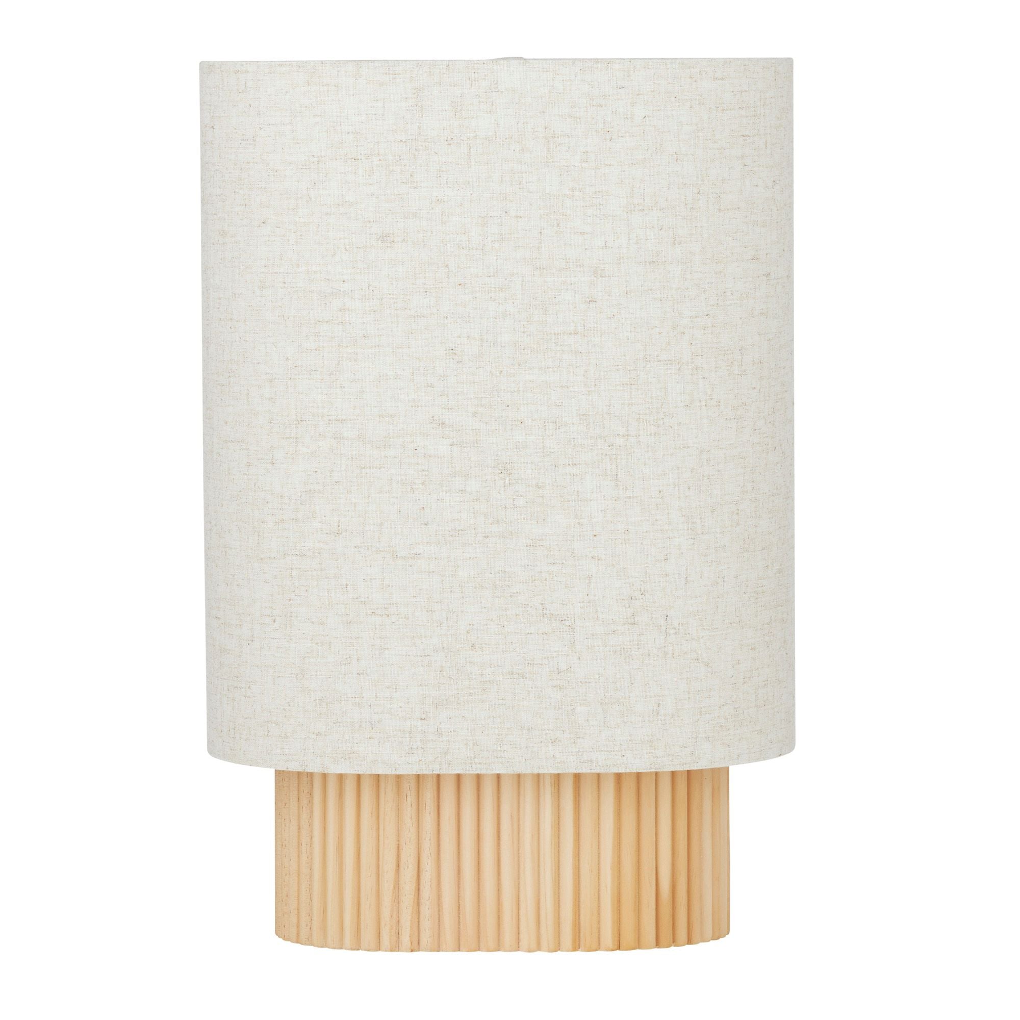 Coast To Coast Kendall Wood Table Lamp Natural