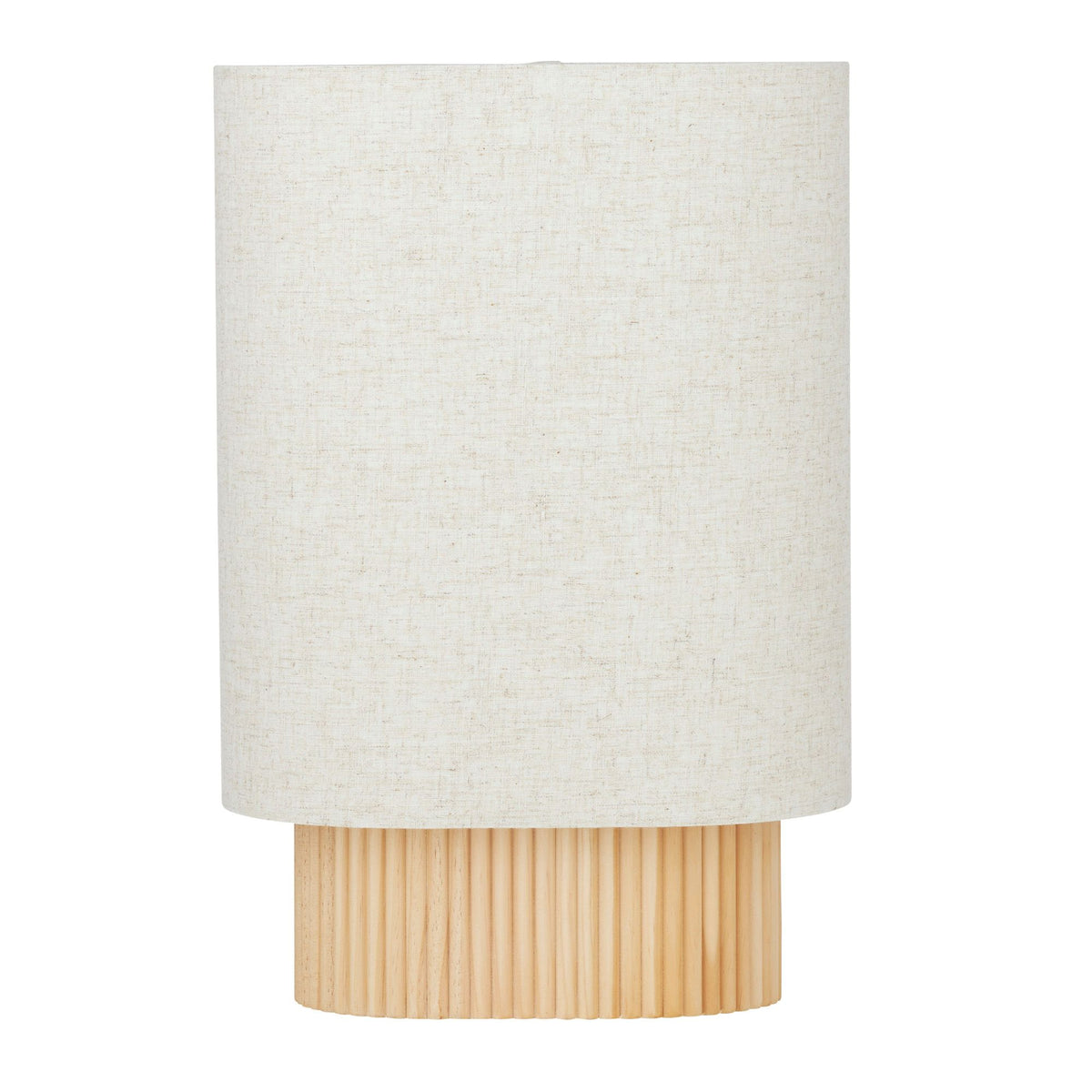 Coast To Coast Kendall Wood Table Lamp Natural