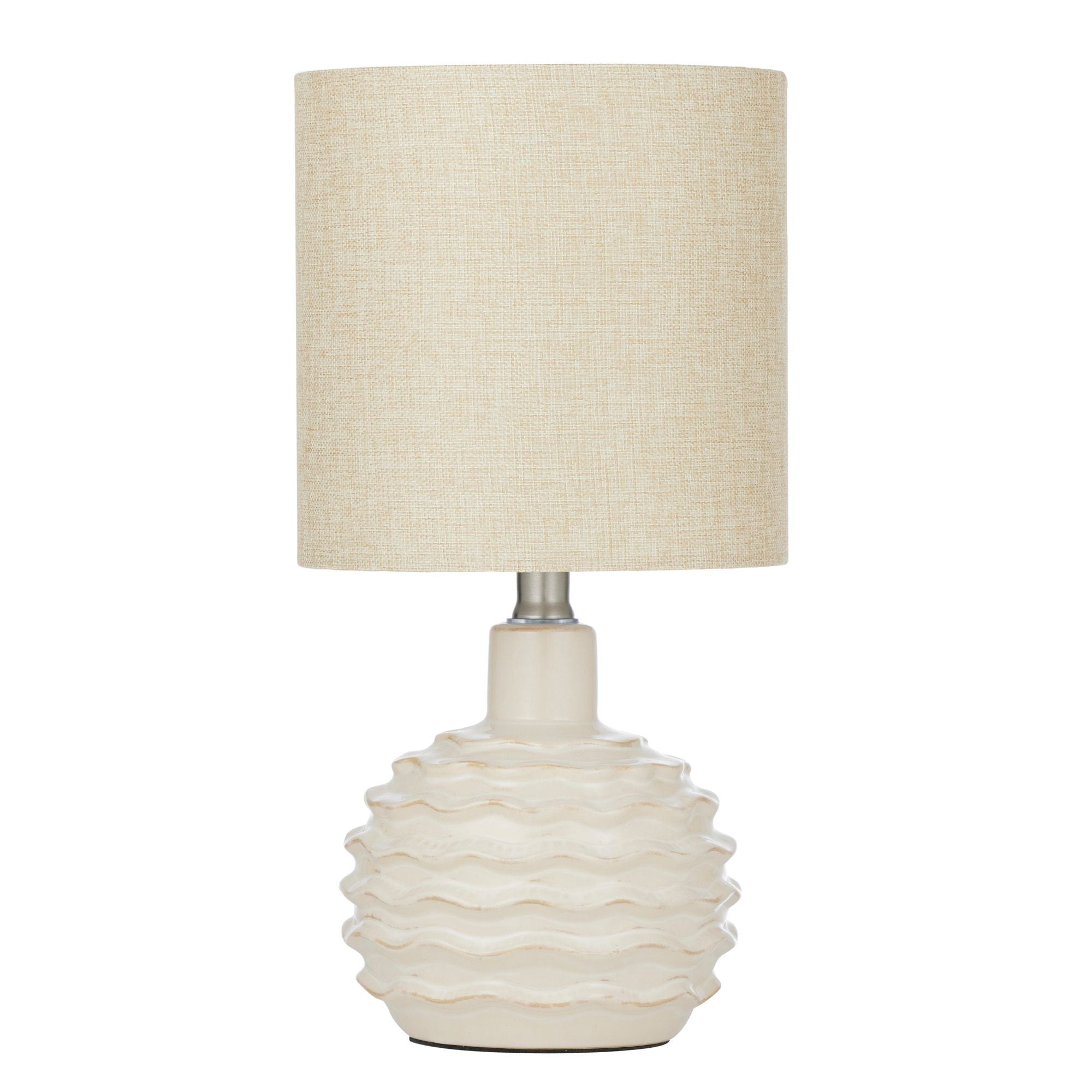 Coast To Coast Pavia Ceramic Table Lamp Natural