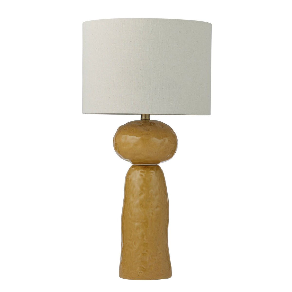 Coast To Coast Manning Ceramic Lamp Mustard