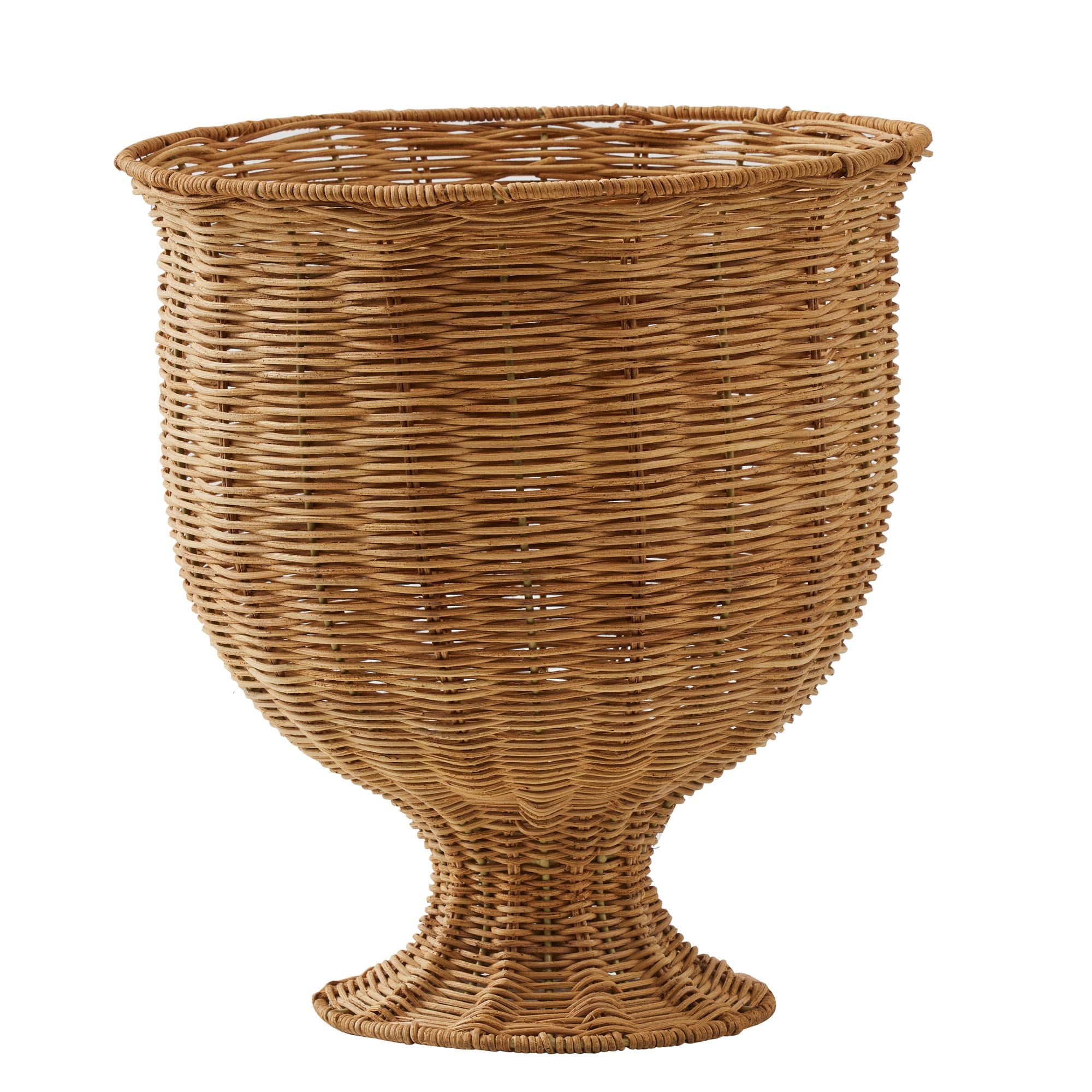 Coast To Coast Pettine Rattan Planter Natural