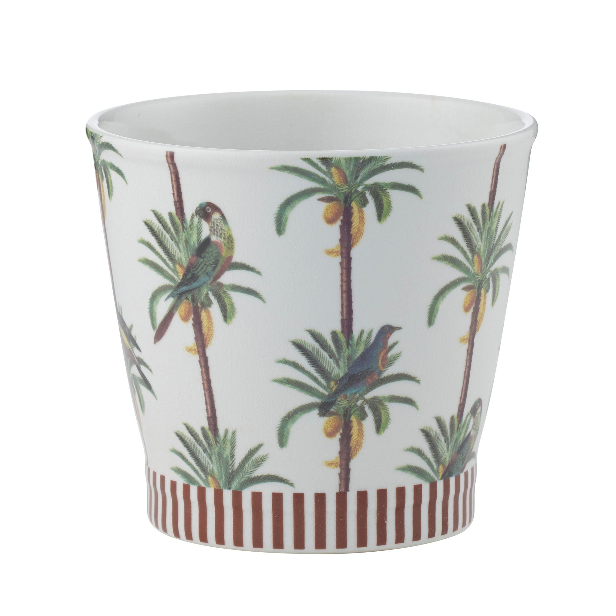 Coast To Coast St Lucia Ceramic Pot
