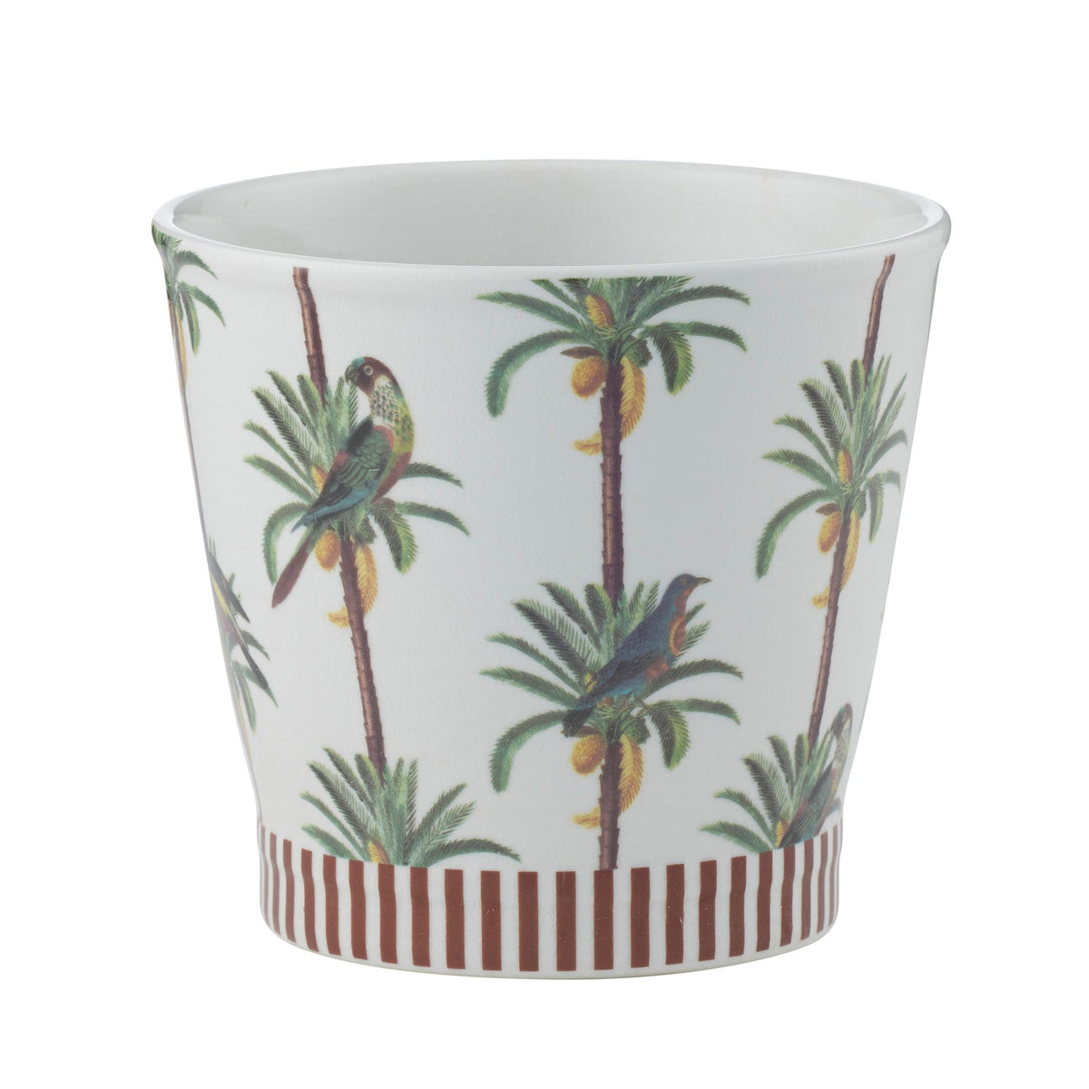 Coast To Coast St Lucia Ceramic Pot