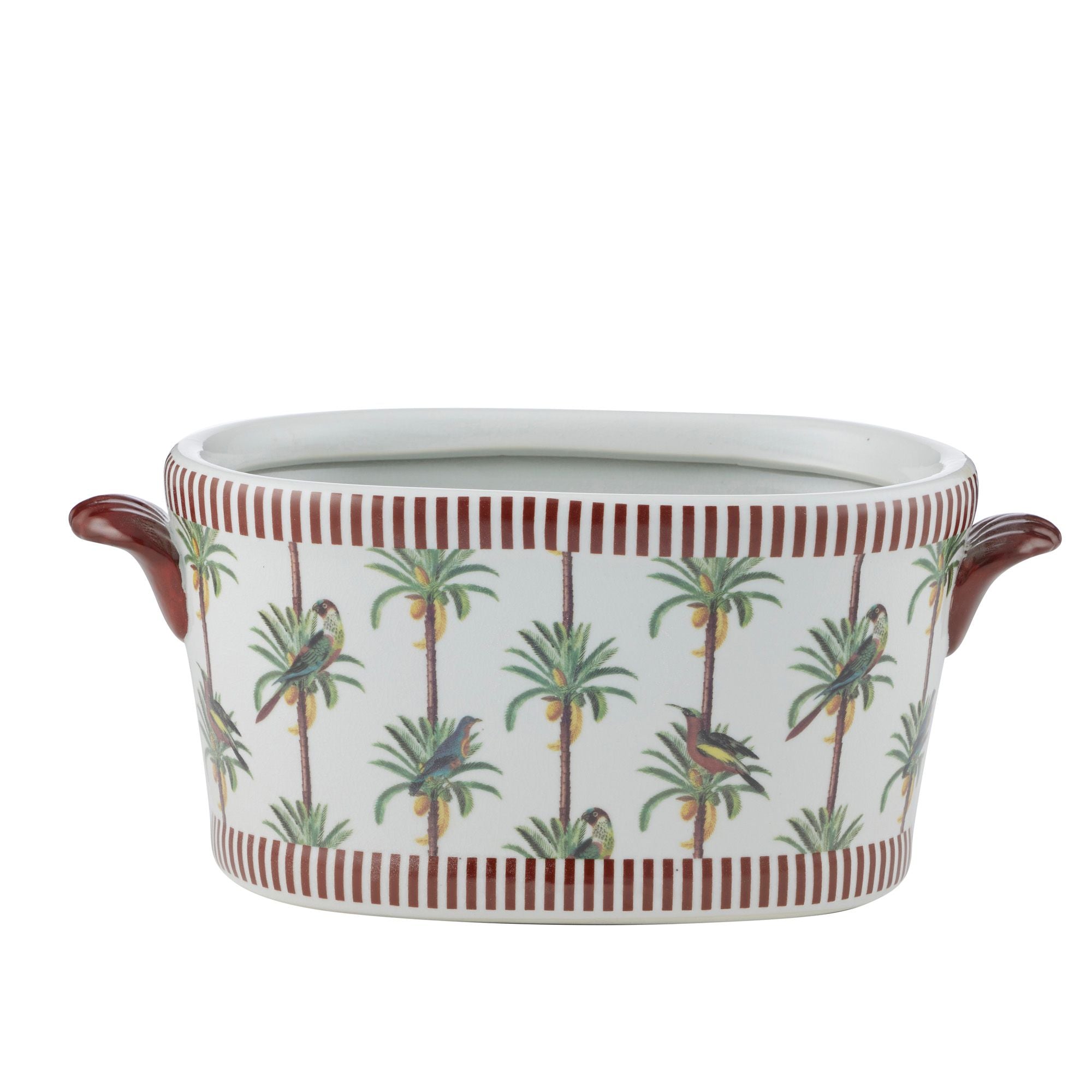 Coast To Coast St Lucia Ceramic Planter